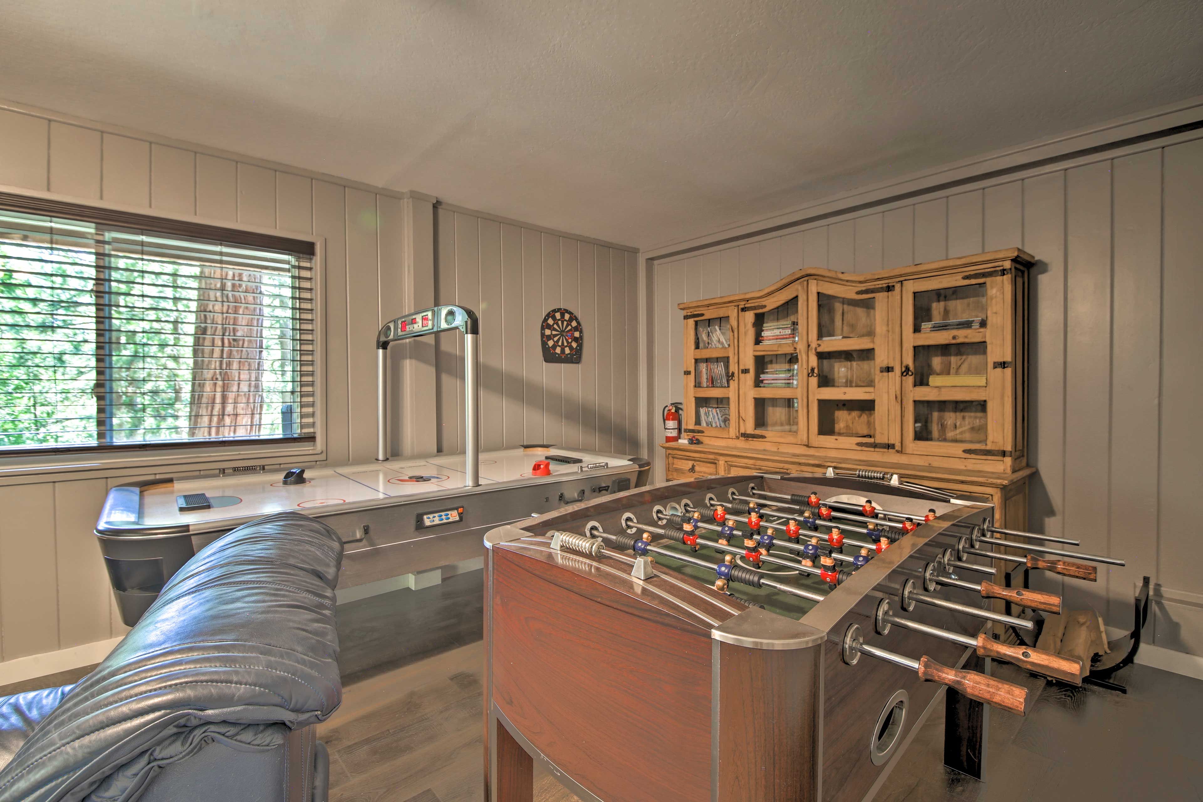 Challenge a friend to a competition.