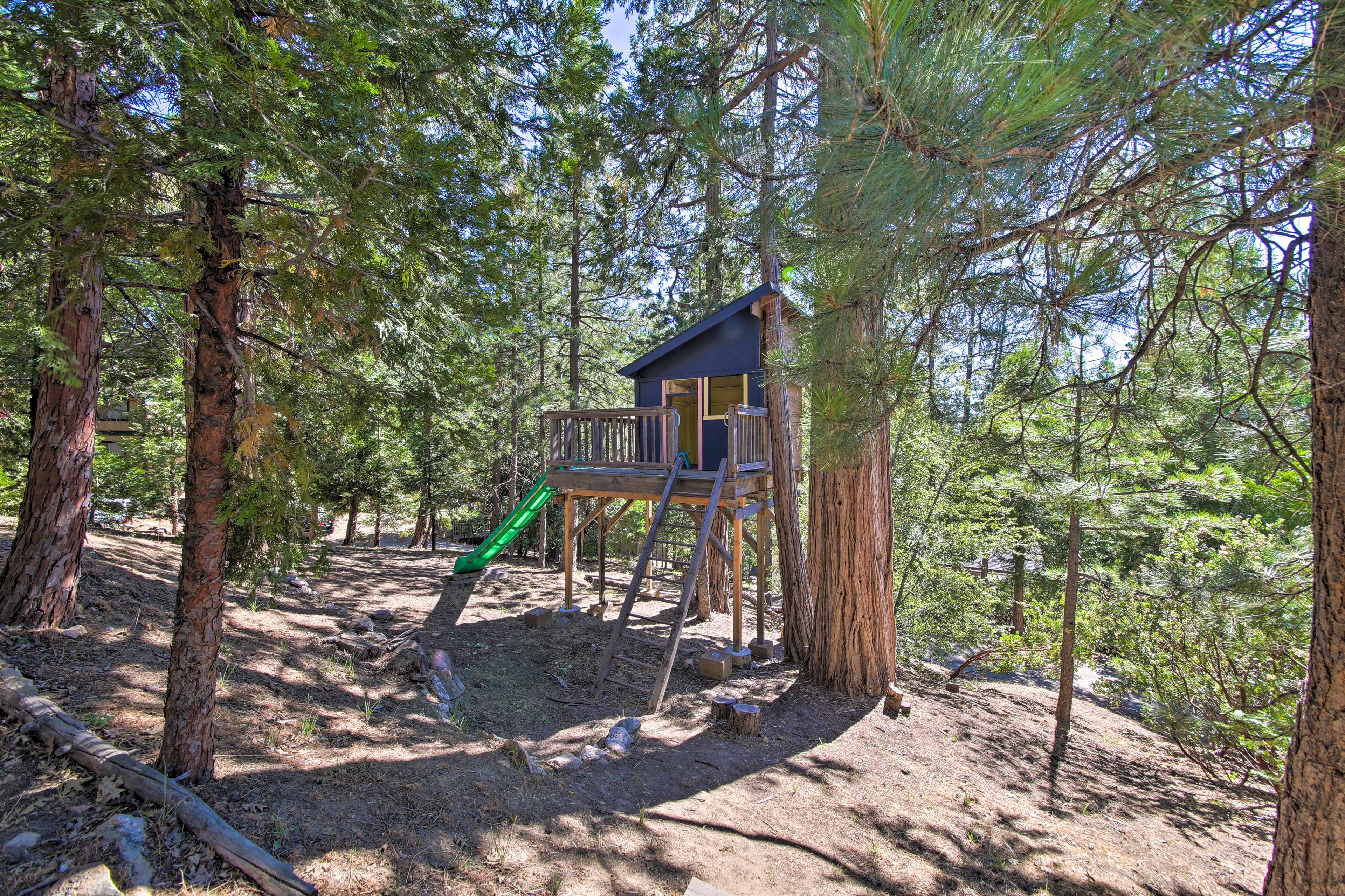 Kids will love this playground!