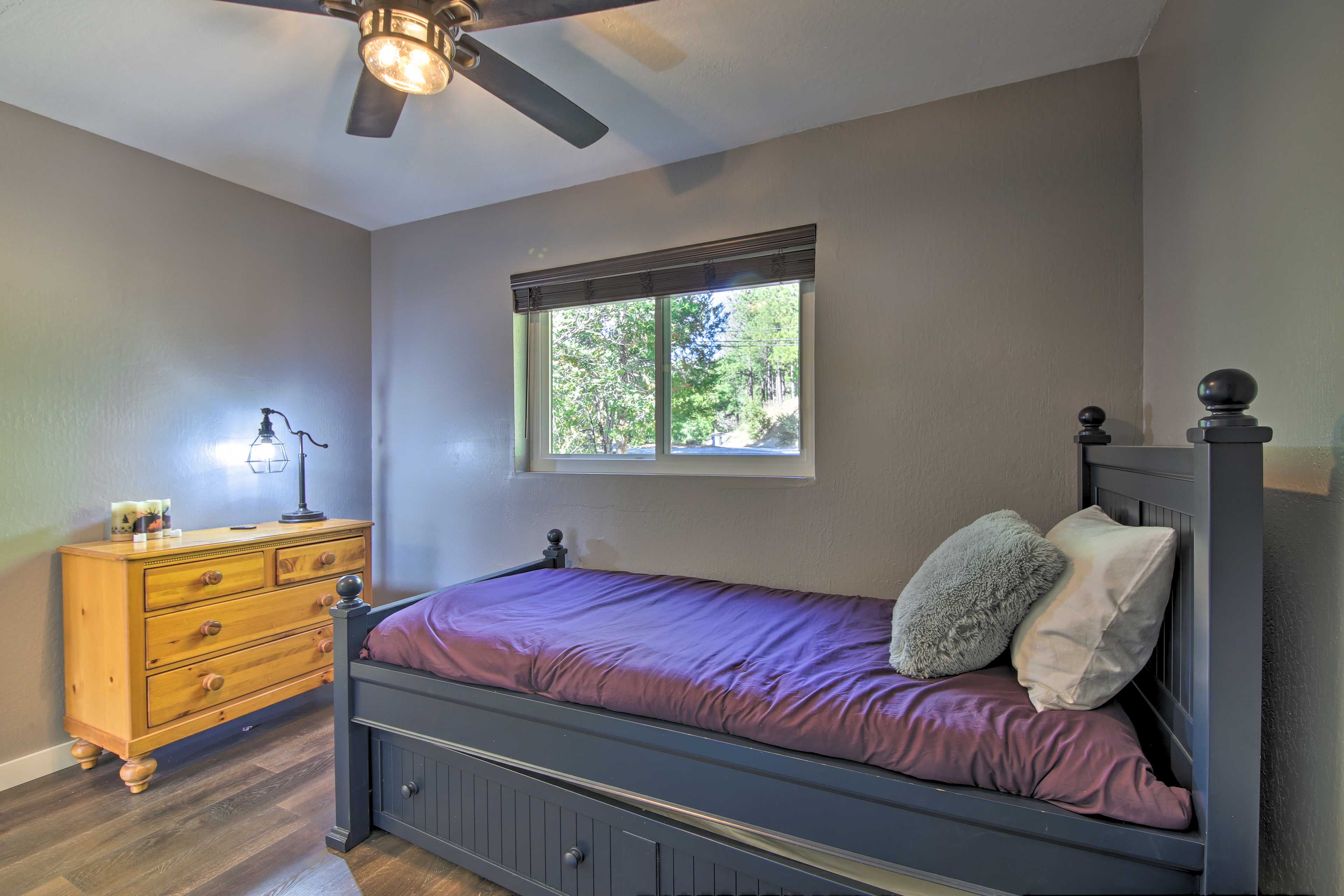 Close the blinds and snooze.