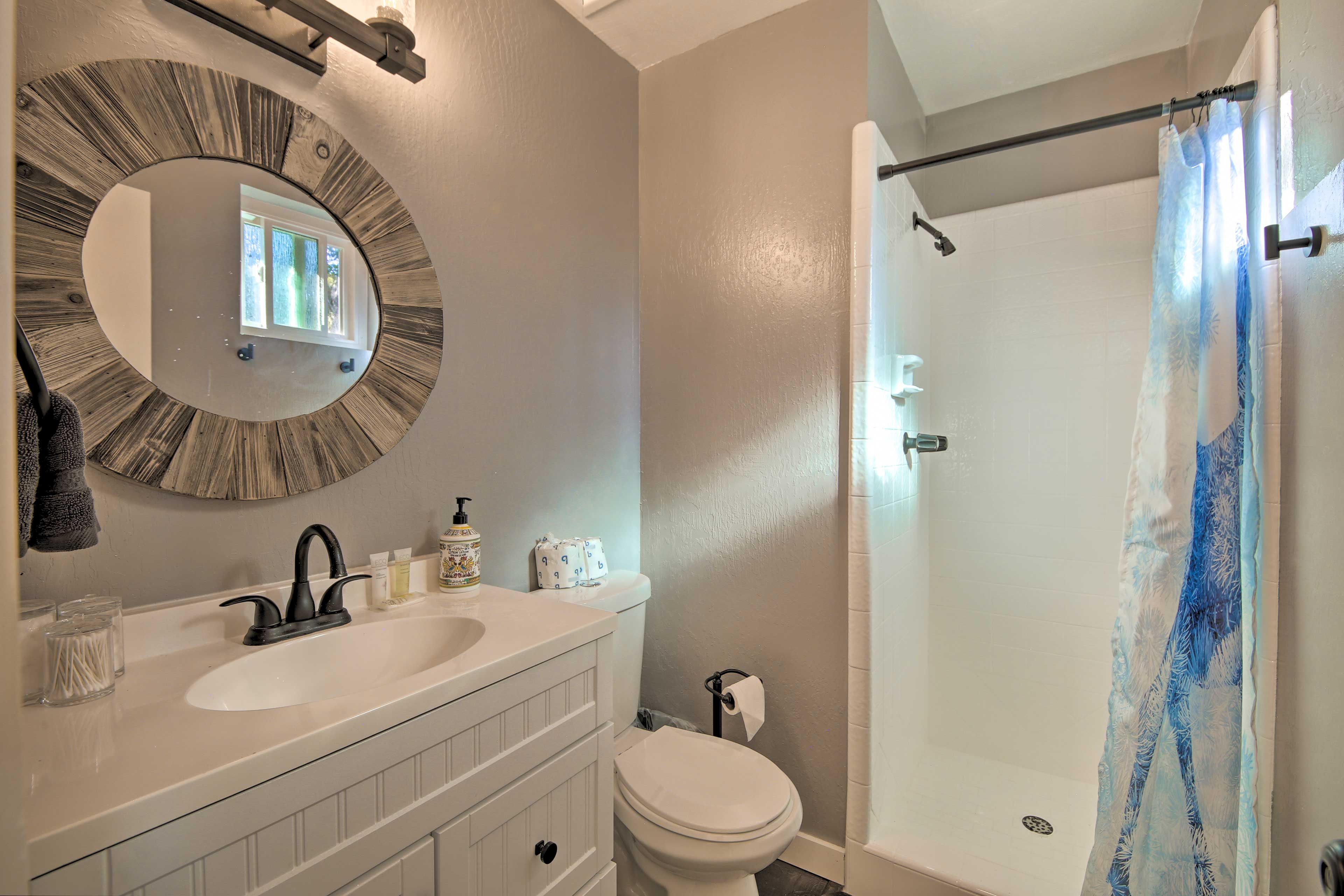 Linens and towels are provided for your stay.