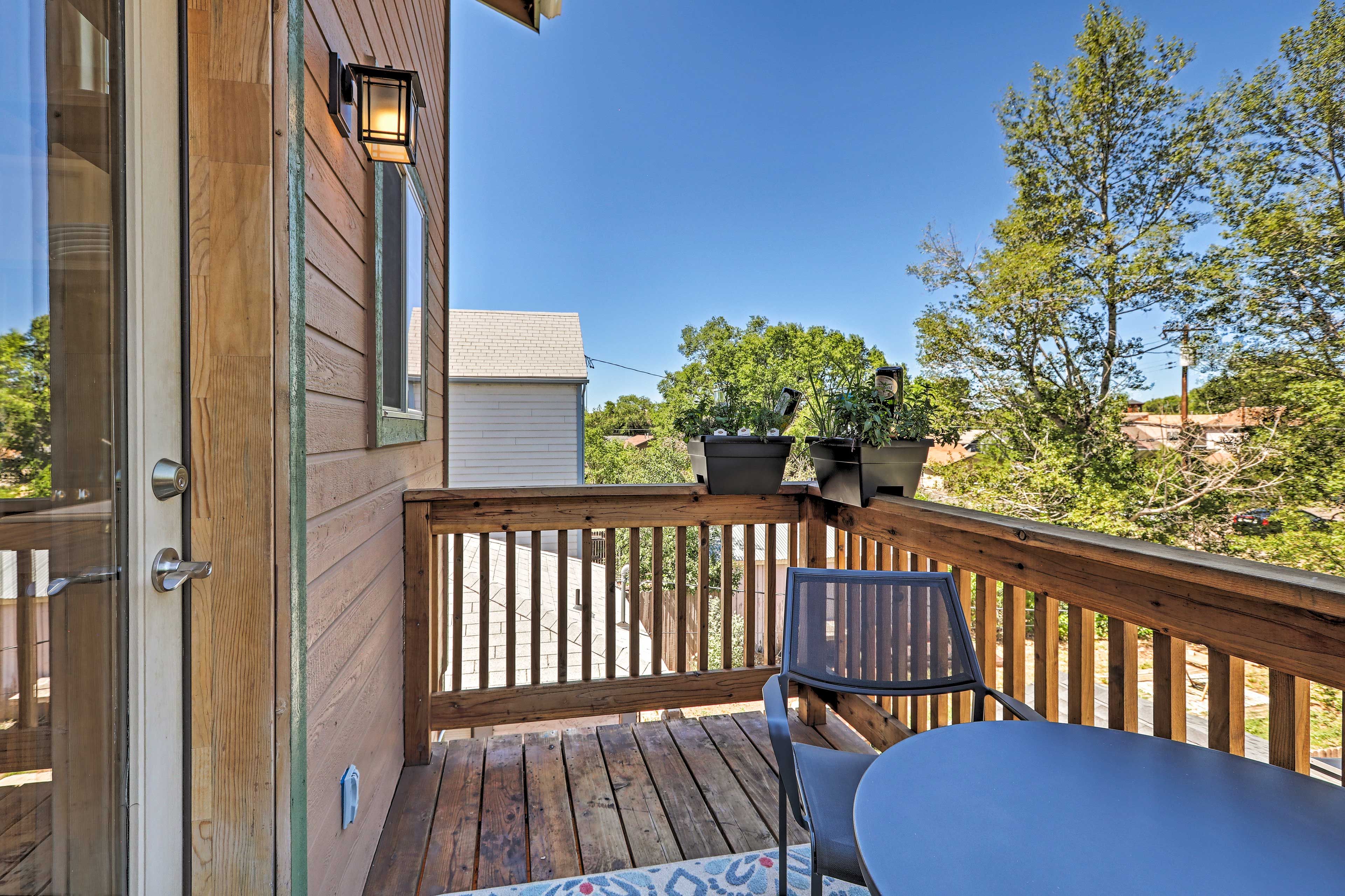 Private Balcony