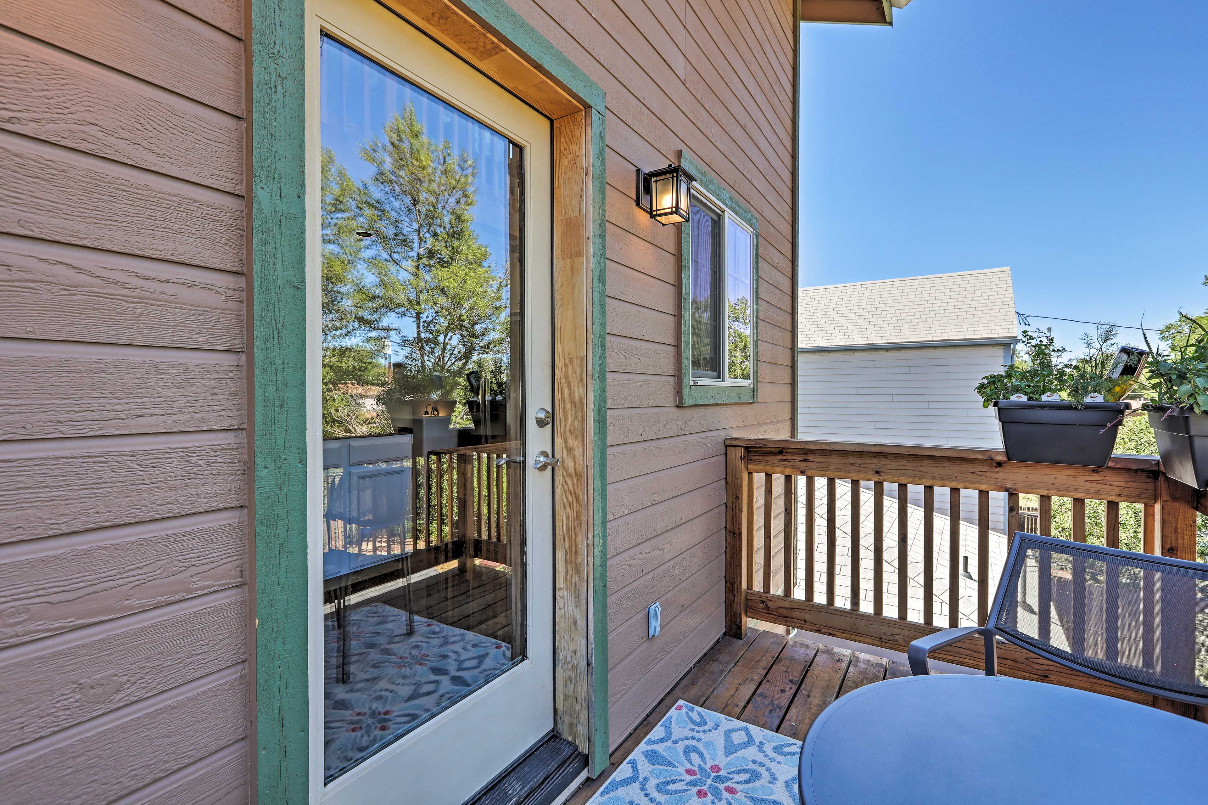 Private Balcony