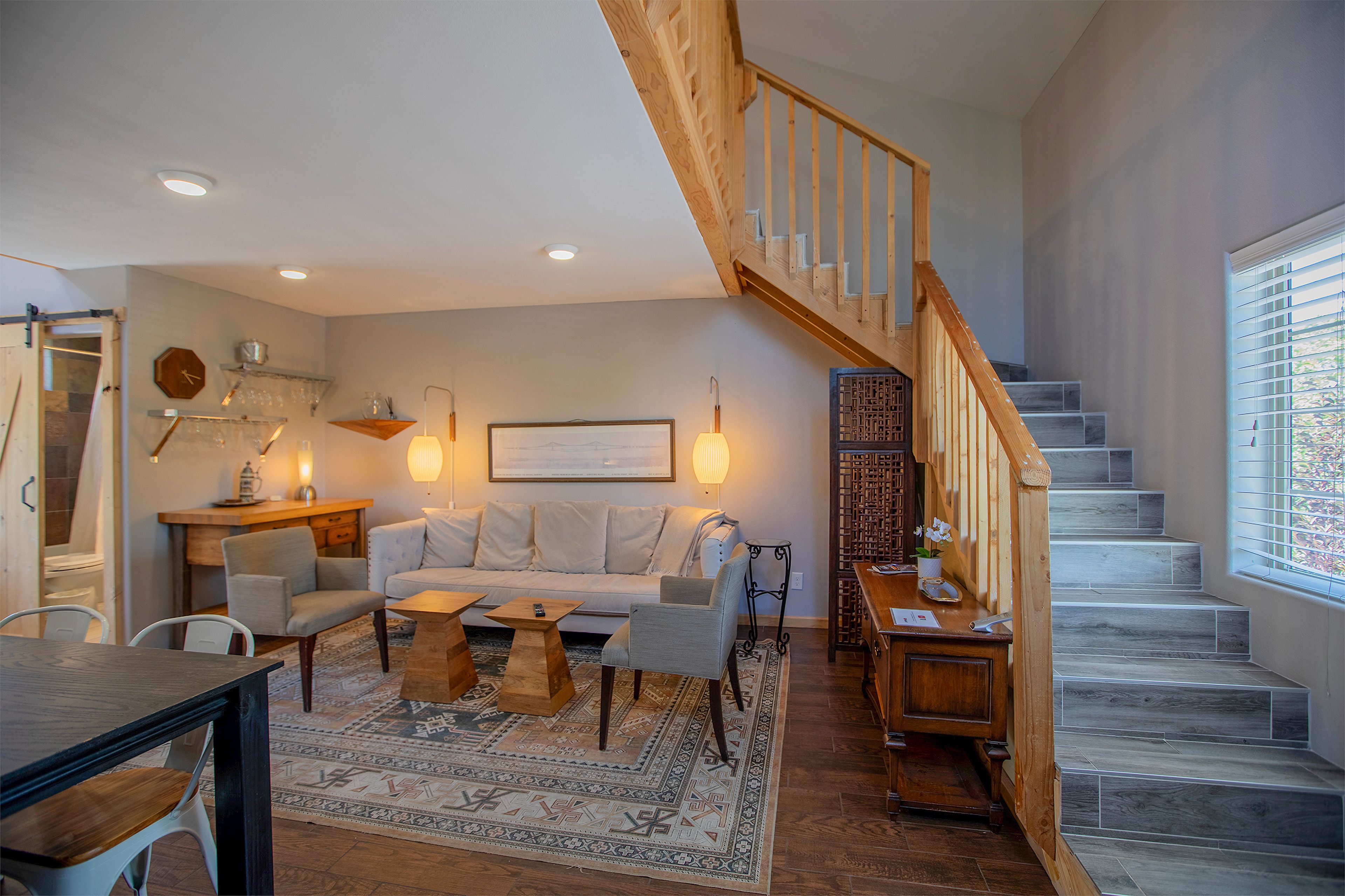 Studio Interior | Baseboard Heating | Free WiFi | Main Floor