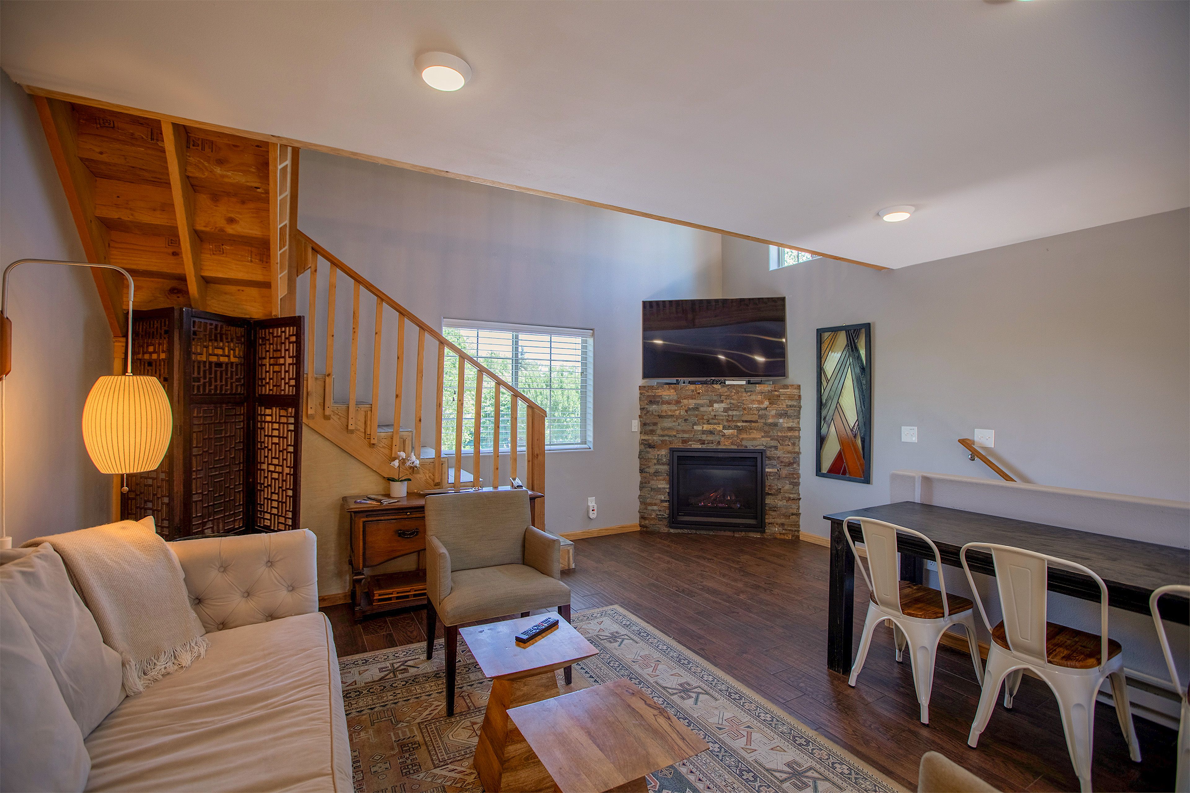 Flagstaff Vacation Rental | Studio | 1BA | 750 Sq Ft | Stairs Required
