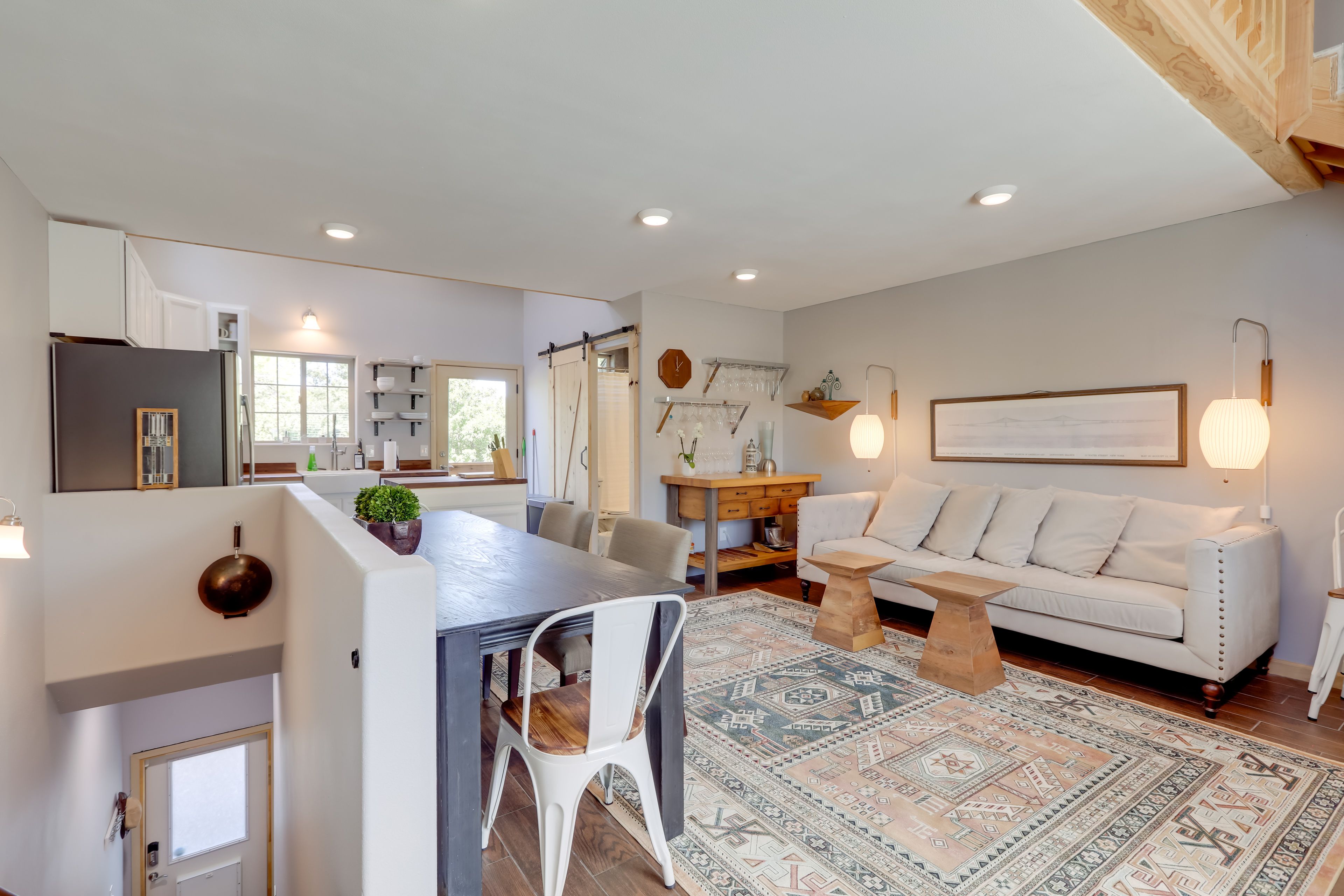 Flagstaff Vacation Rental | Studio | 1BA | 750 Sq Ft | Stairs Required