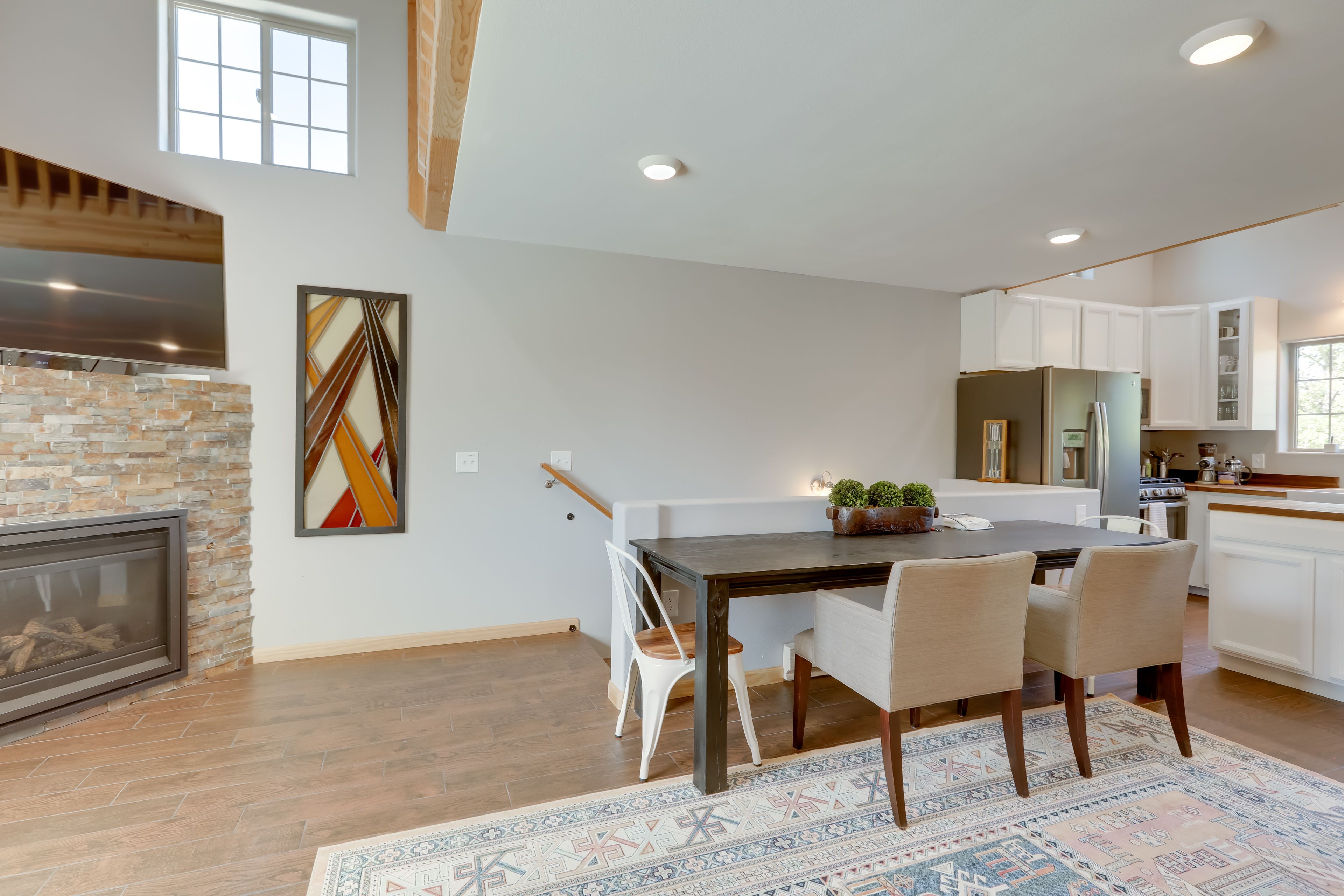 Studio Interior | Baseboard Heating | Free WiFi | Main Floor