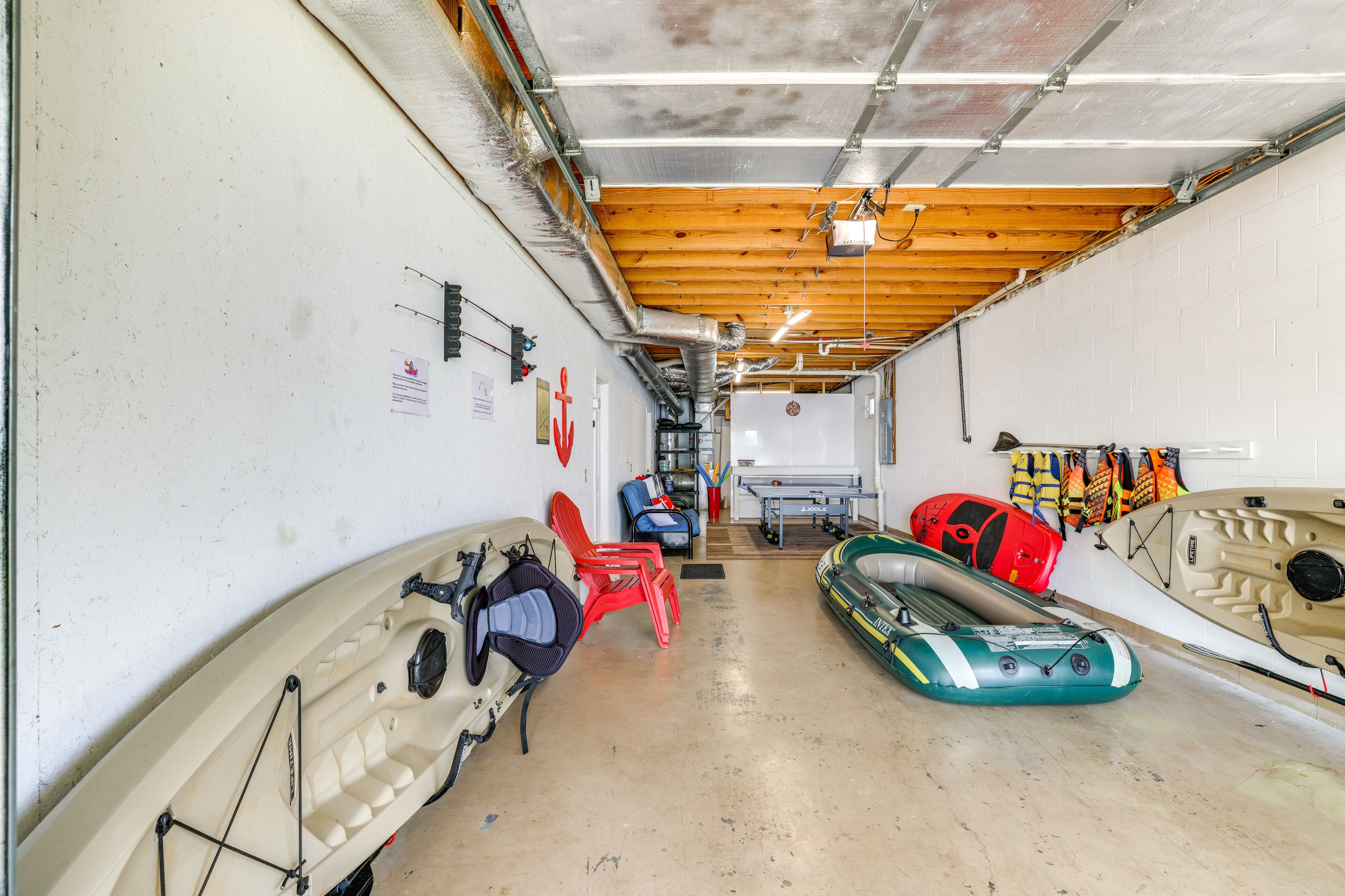 Garage | Lake Toys