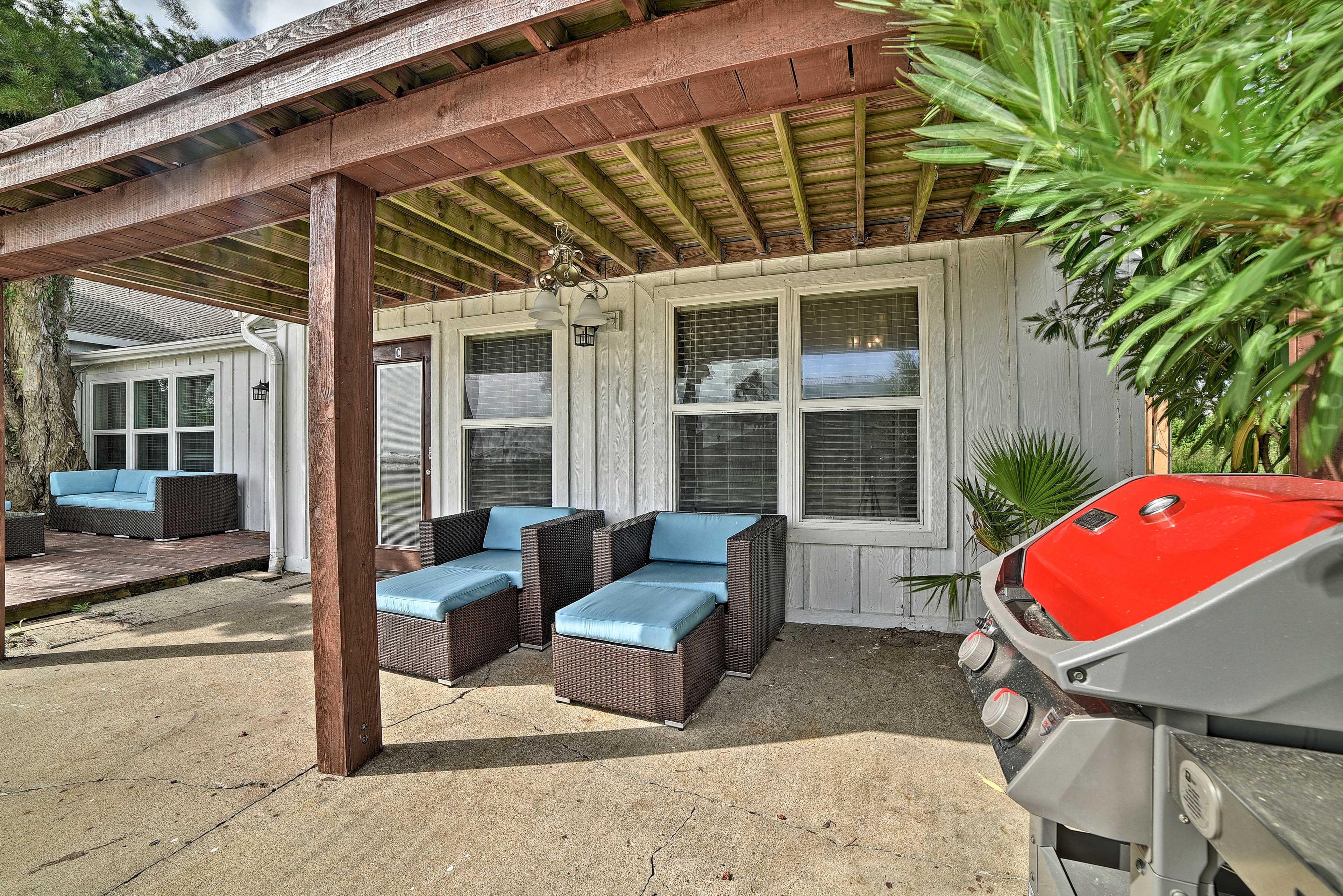 Rockport Vacation Rental Studio | 1BA | 4 Guests