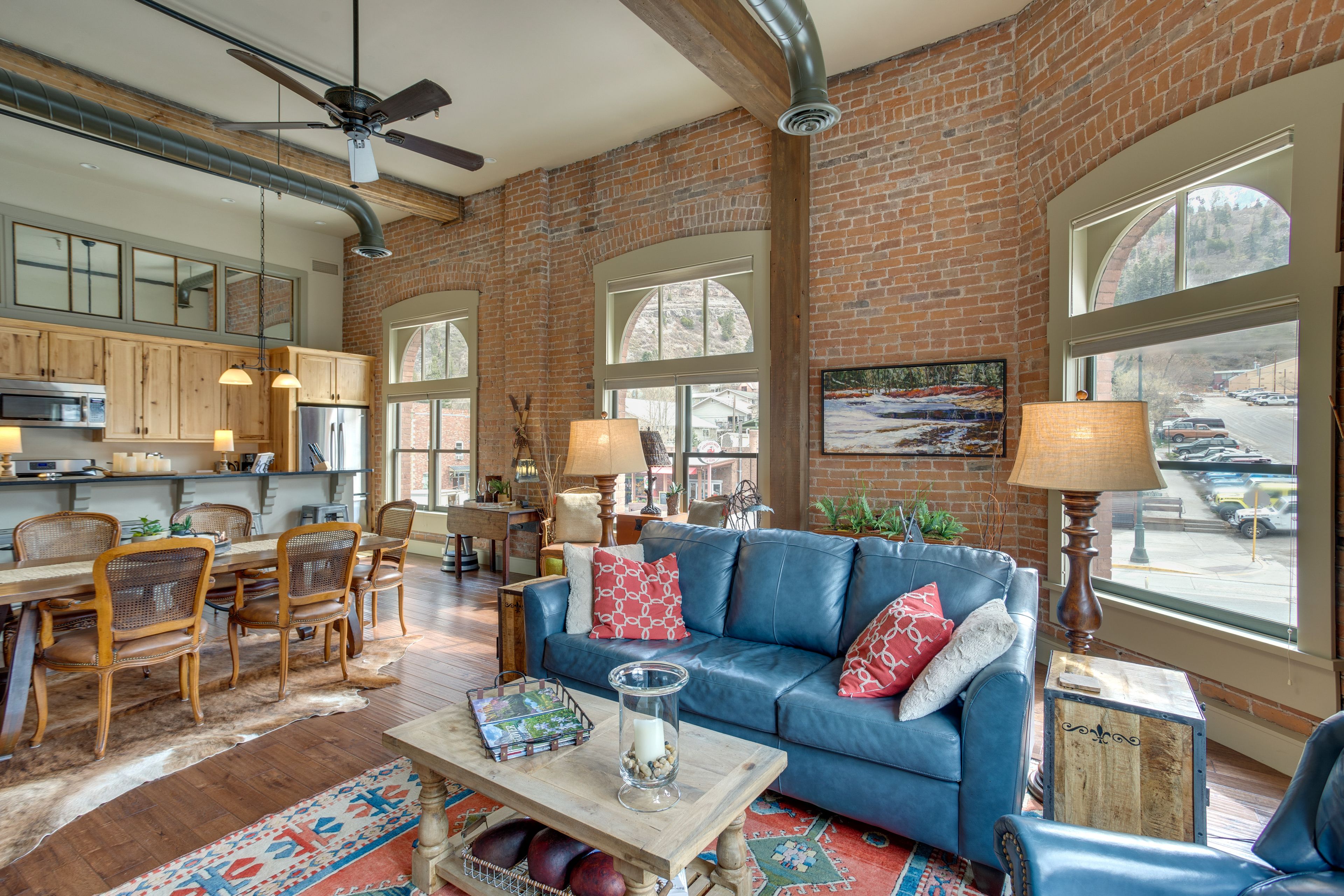 Ouray Vacation Rental | 2BR | 2BA | 1,500 Sq Ft | 2nd Story