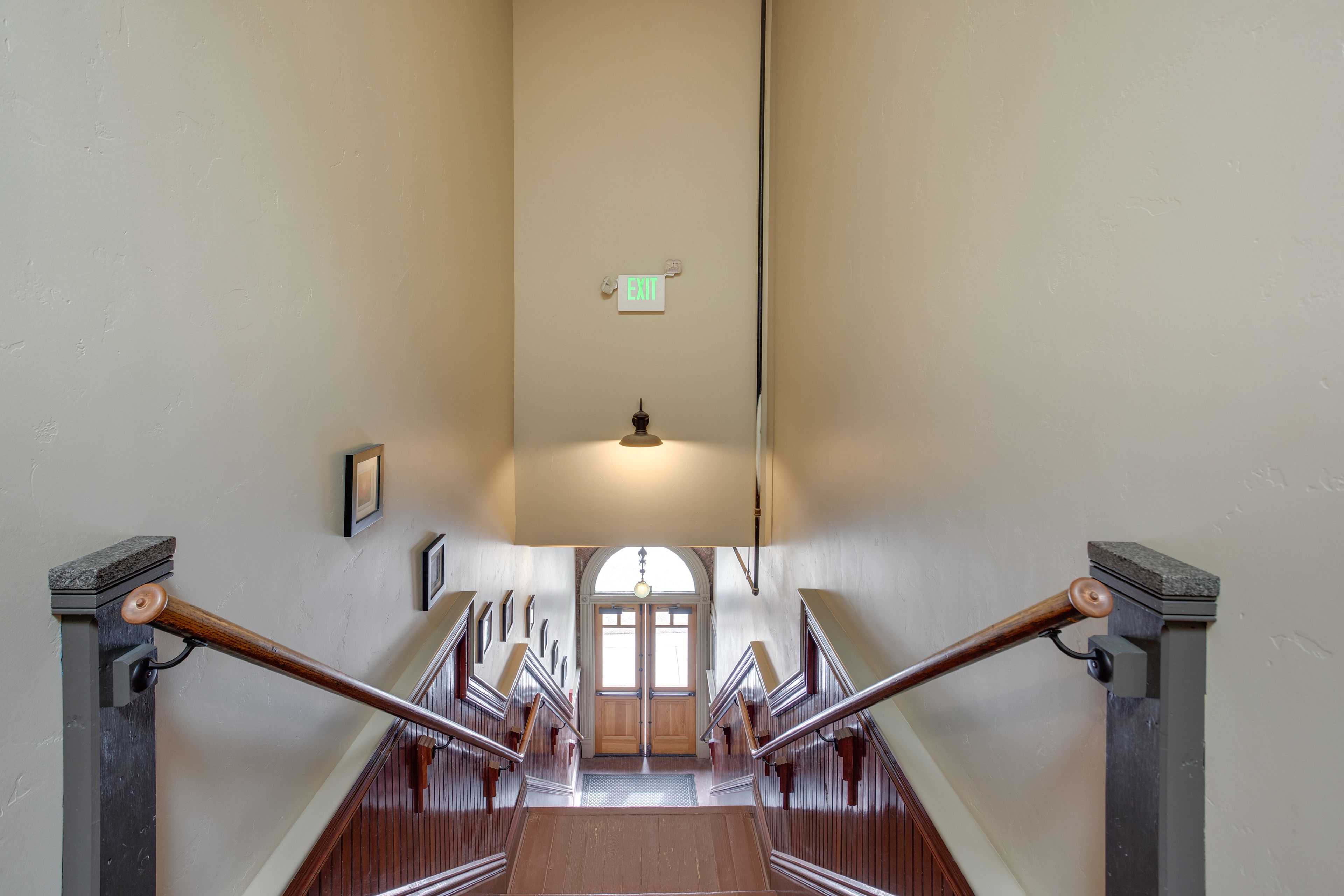 Some Stairs to Access