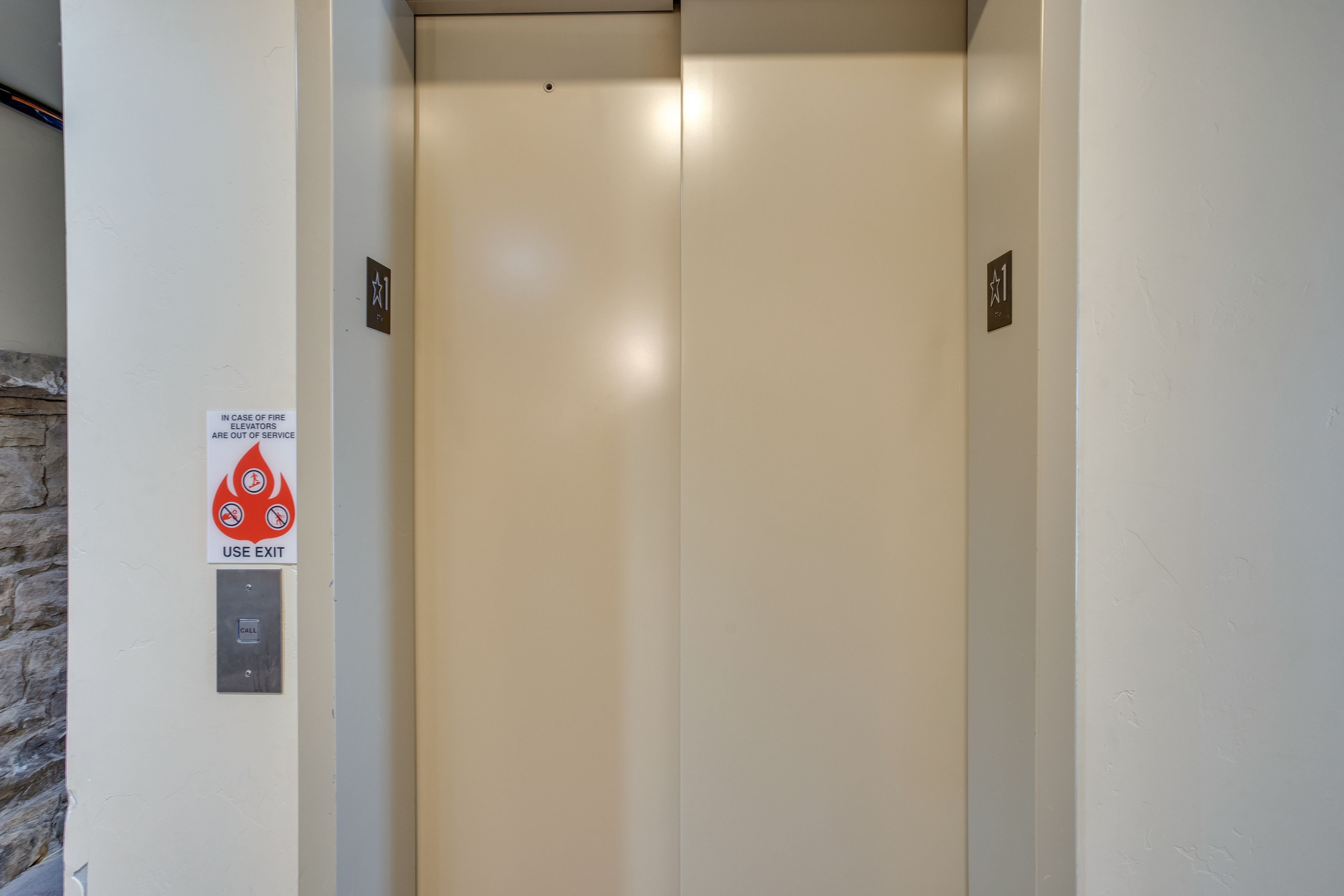 Elevator Access Available