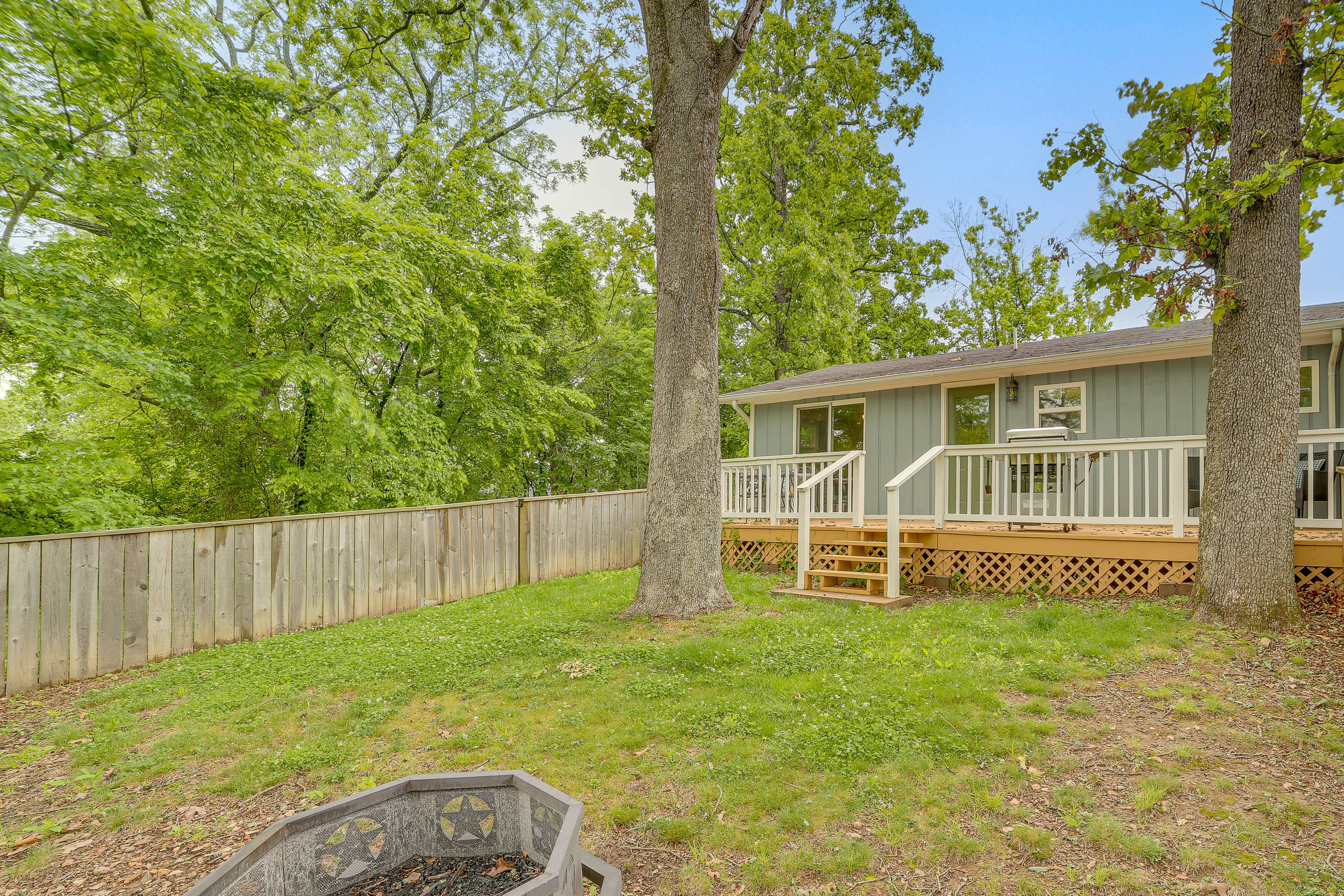 Fenced-In Yard