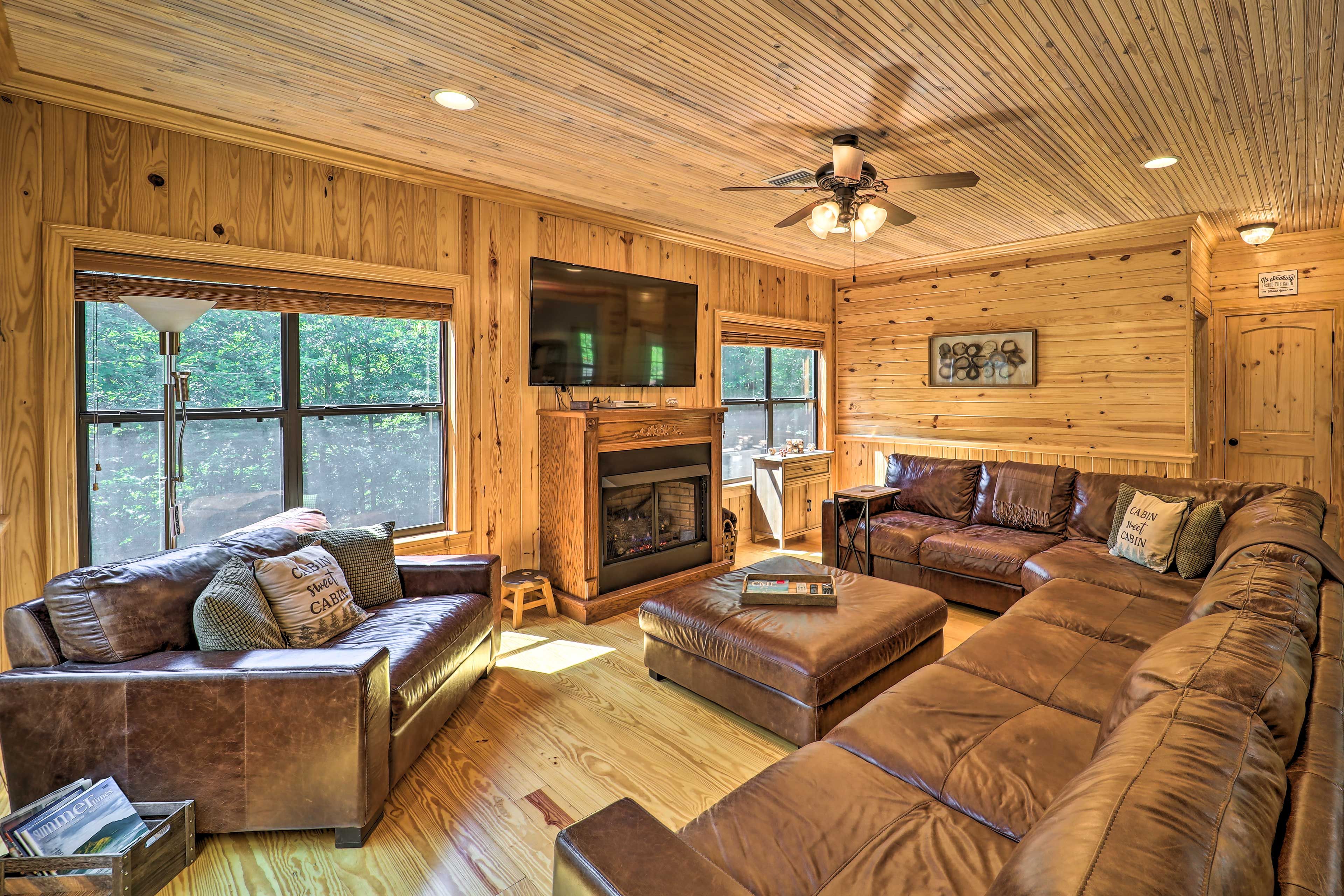 Interior | Free WiFi | Air Conditioning | Open Layout | Essentials