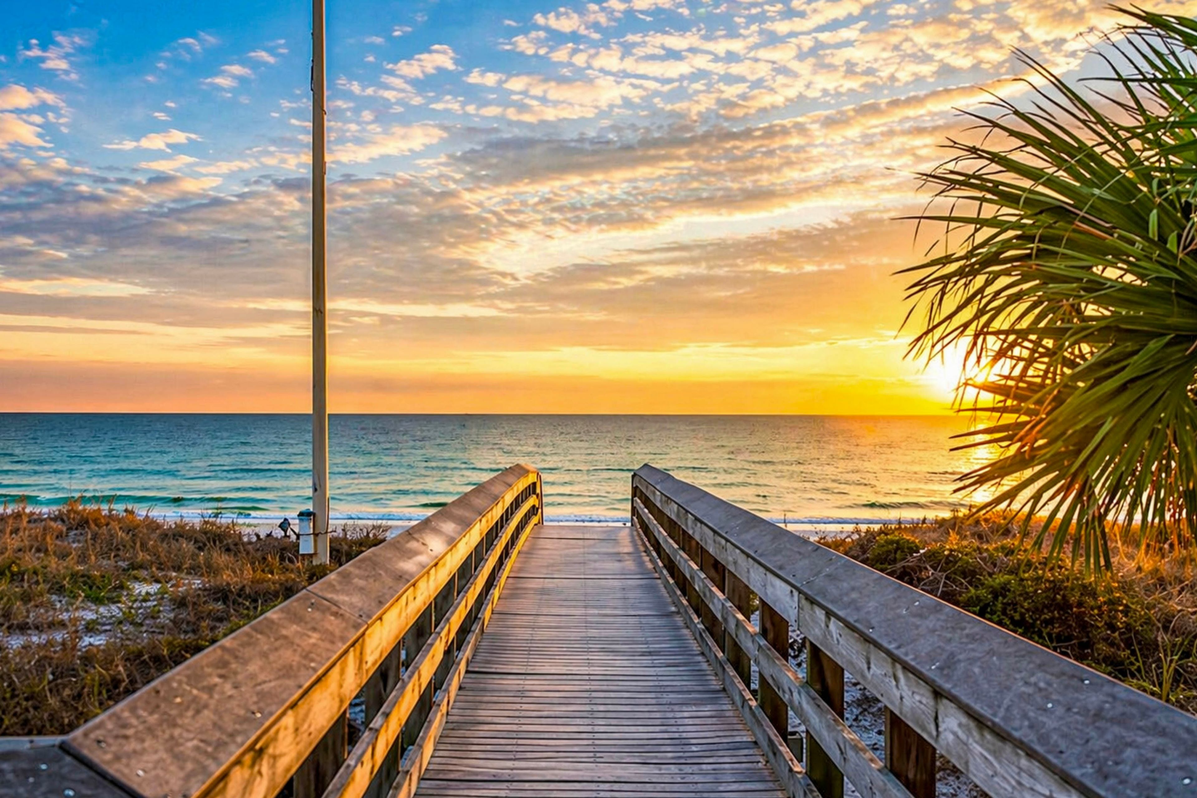 Walk to Beach