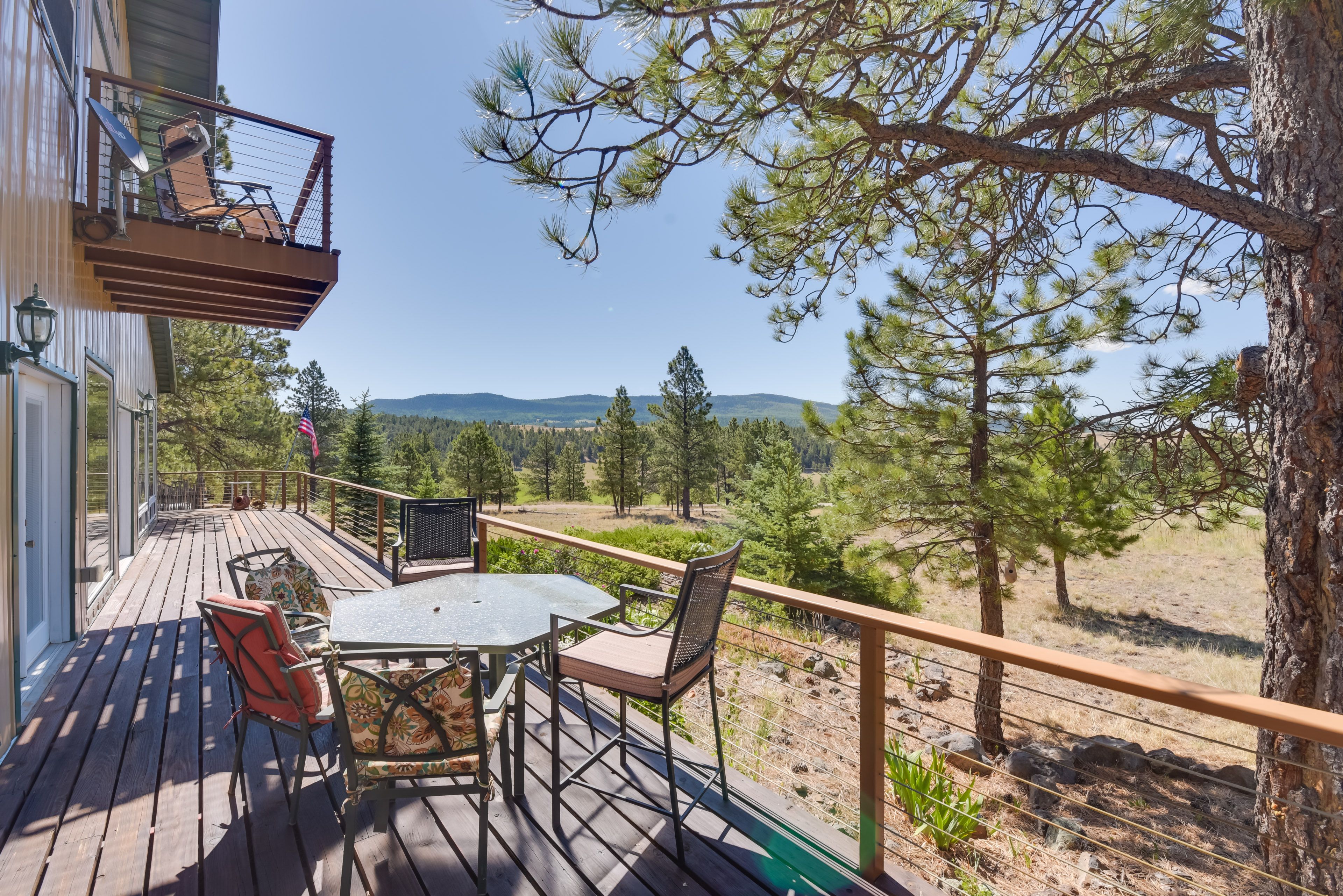 Angel Fire Vacation Rental | 3BR | 2BA | 2,500 Sq Ft | 2 Stories
