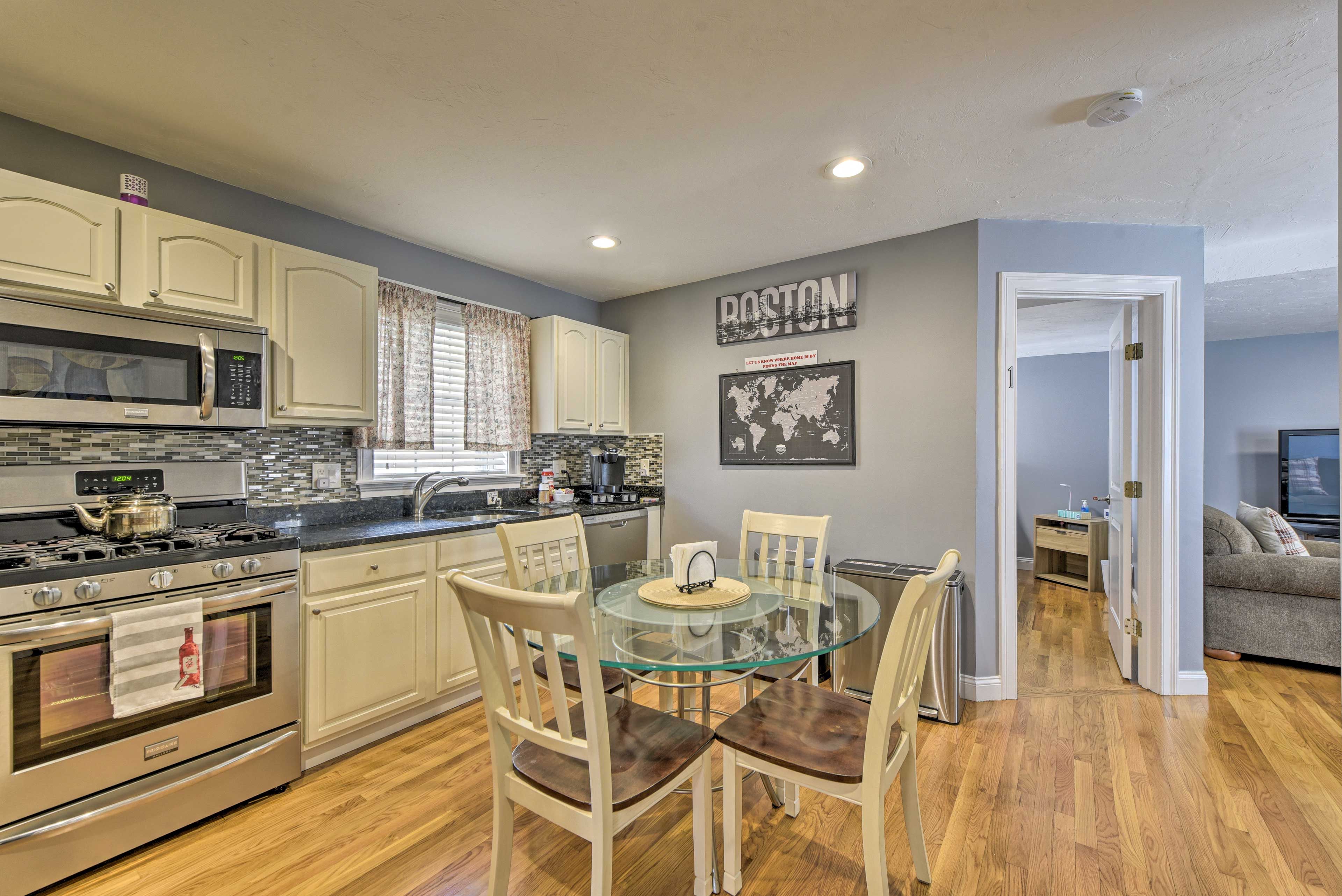 Find your home-away-from-home at this Boston vacation rental apartment!