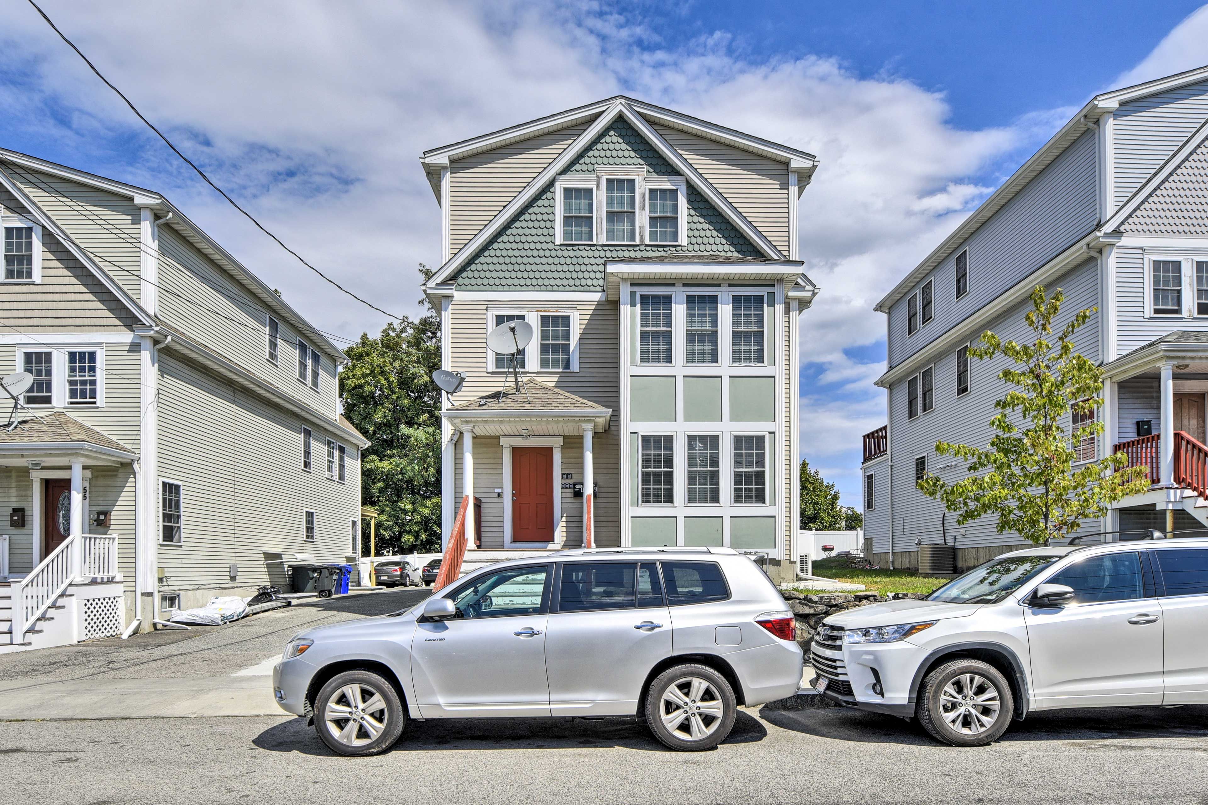 Street parking is available on a first come, first served basis.