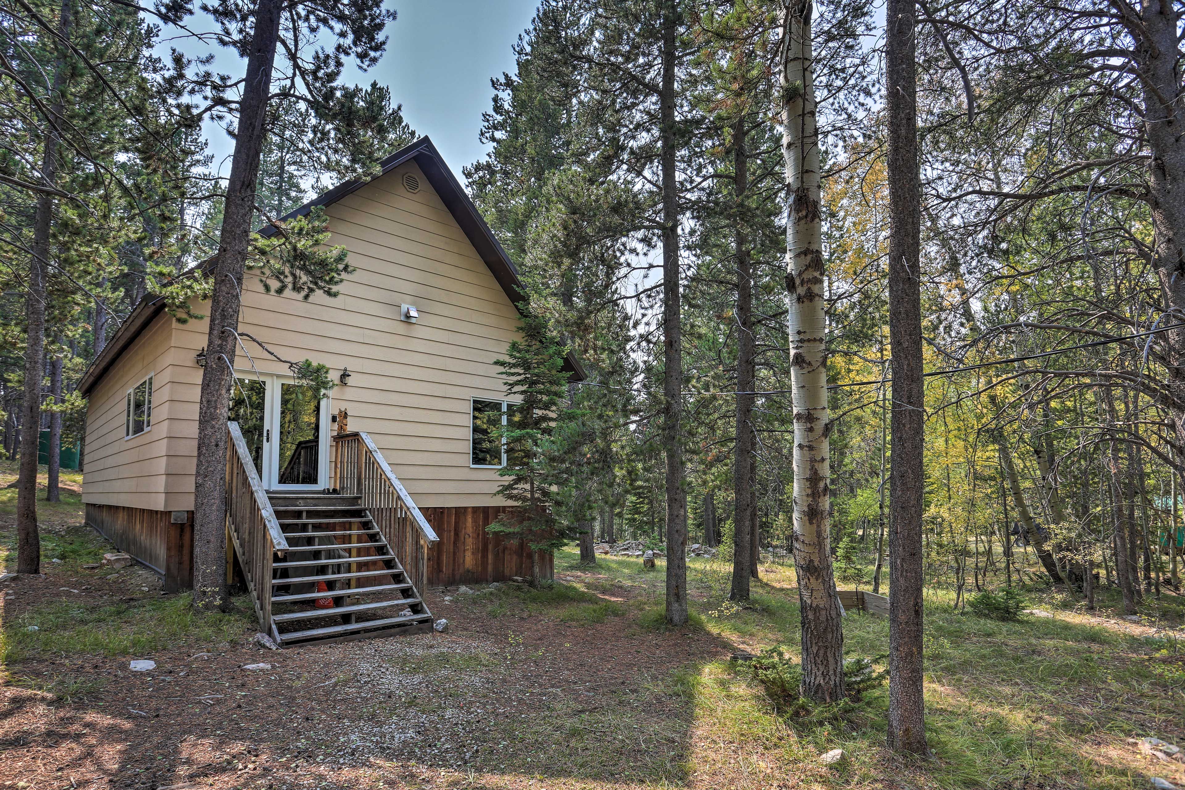 Casper Vacation Rental | 2BR | 1BA | Stairs Required | 1,200 Sq Ft