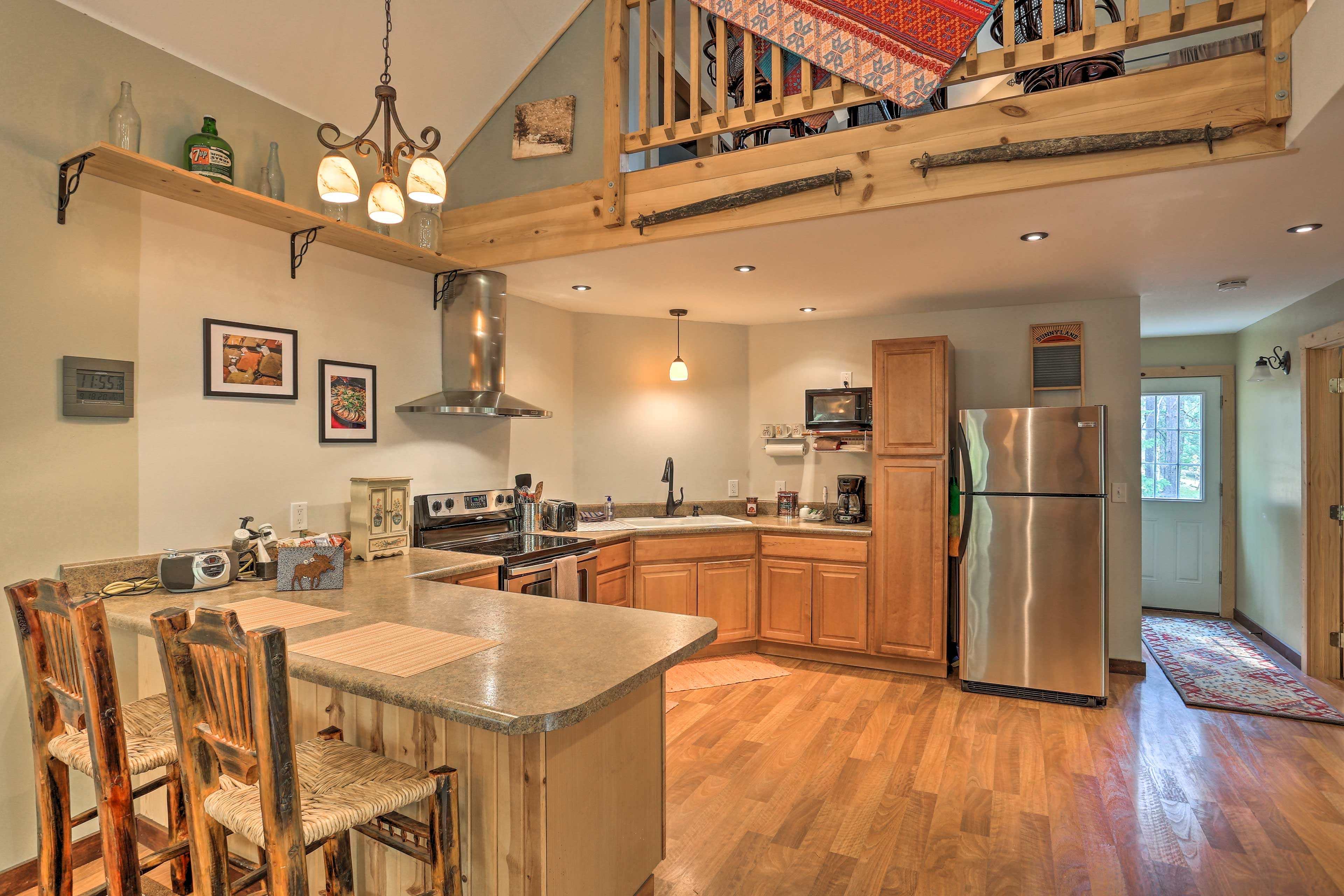 Kitchen | Coffee Maker | Toaster | Spices