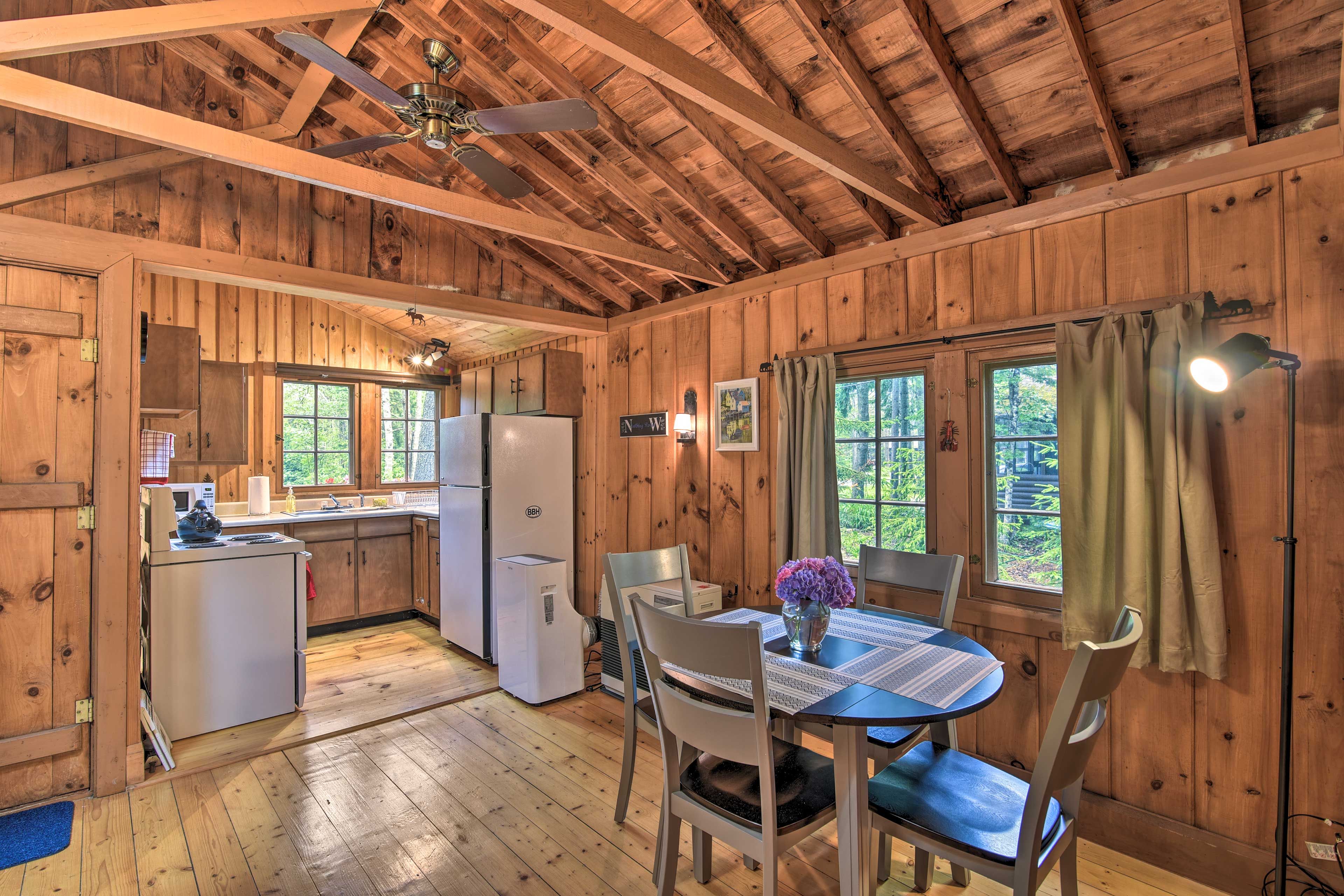 Well Equipped Kitchen
