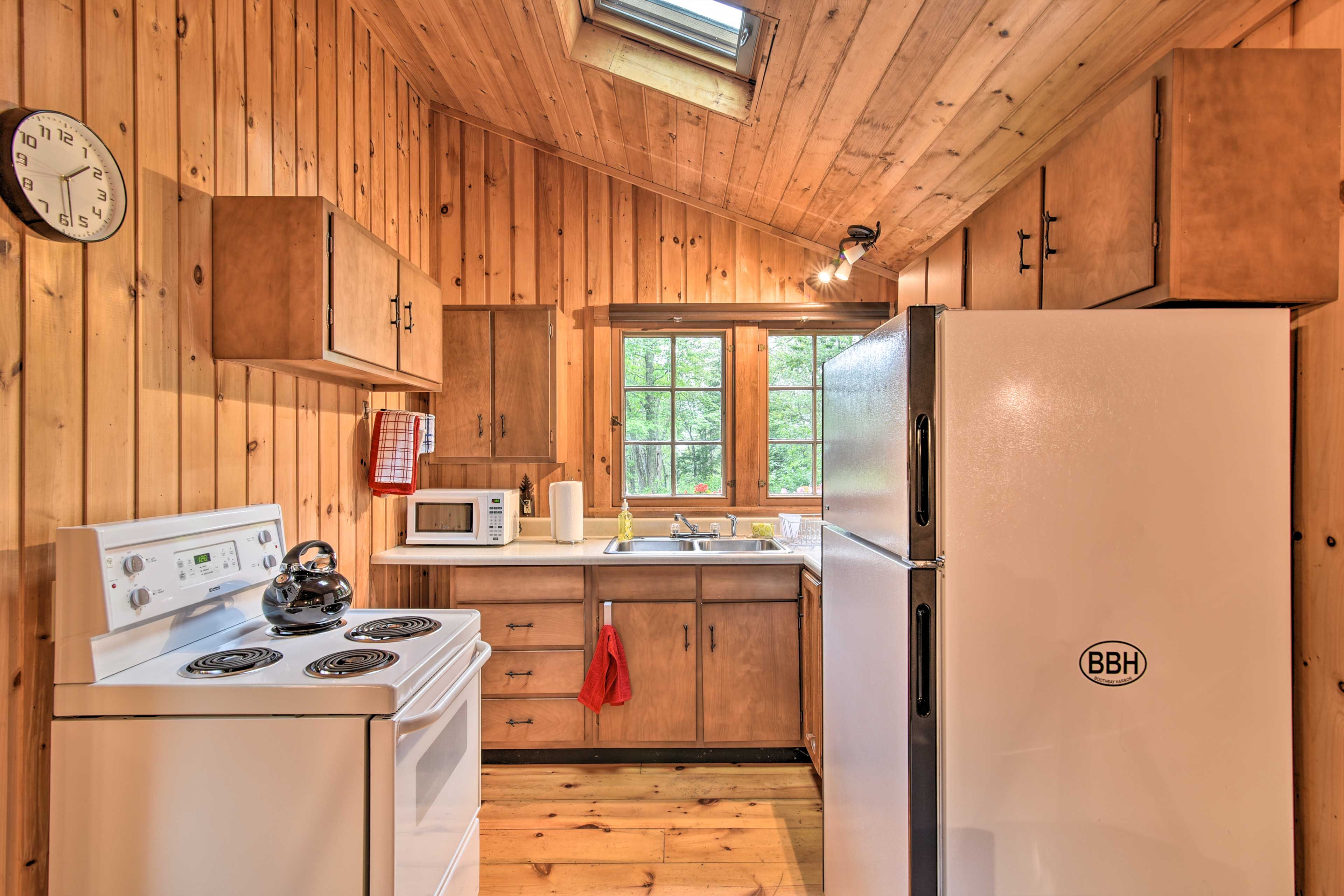 Well Equipped Kitchen