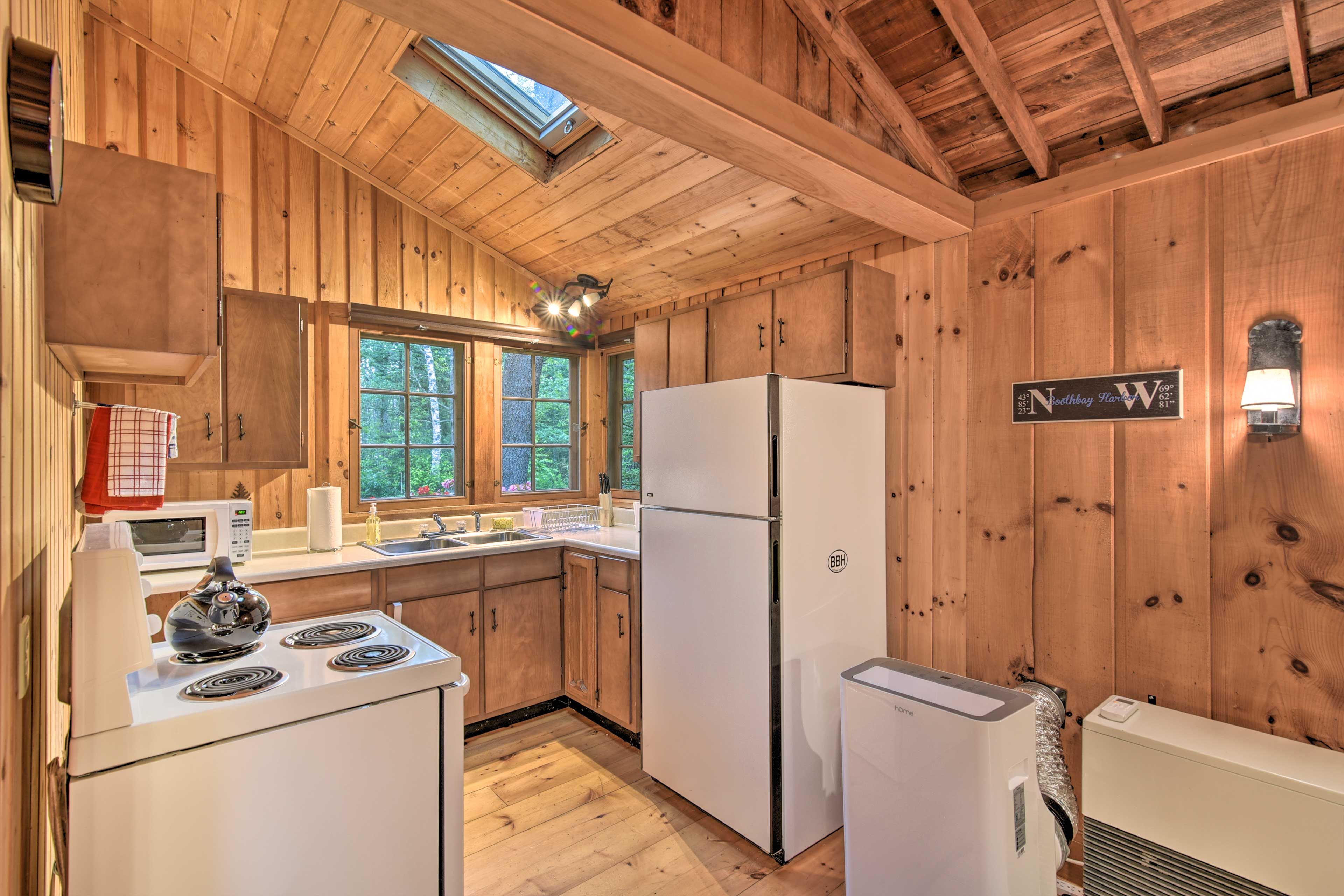 Well Equipped Kitchen
