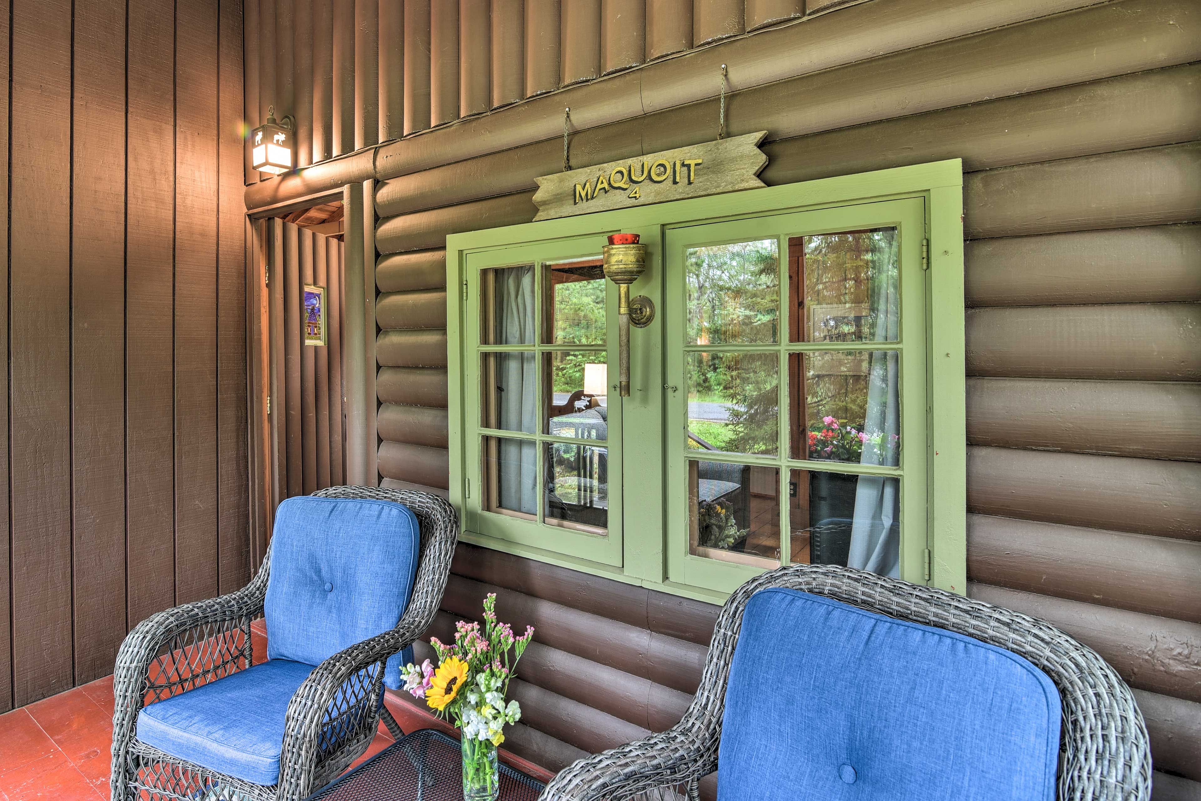 Private Exterior Space