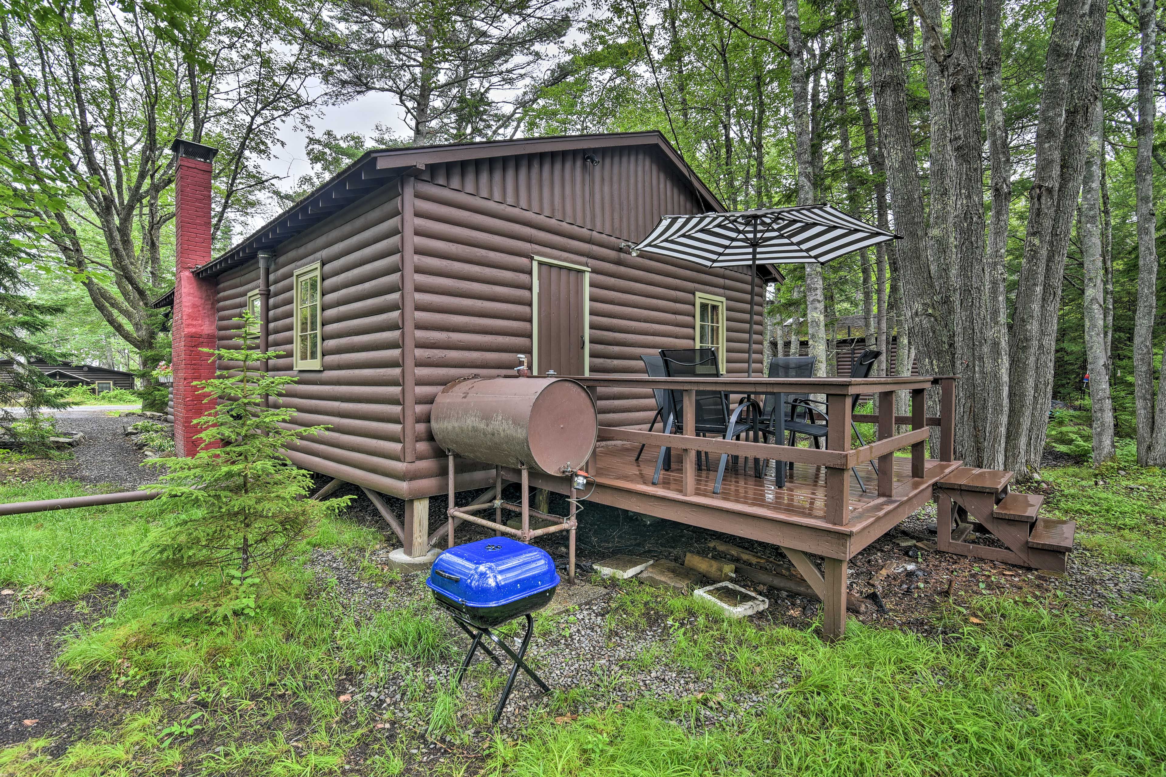 Private Exterior Space