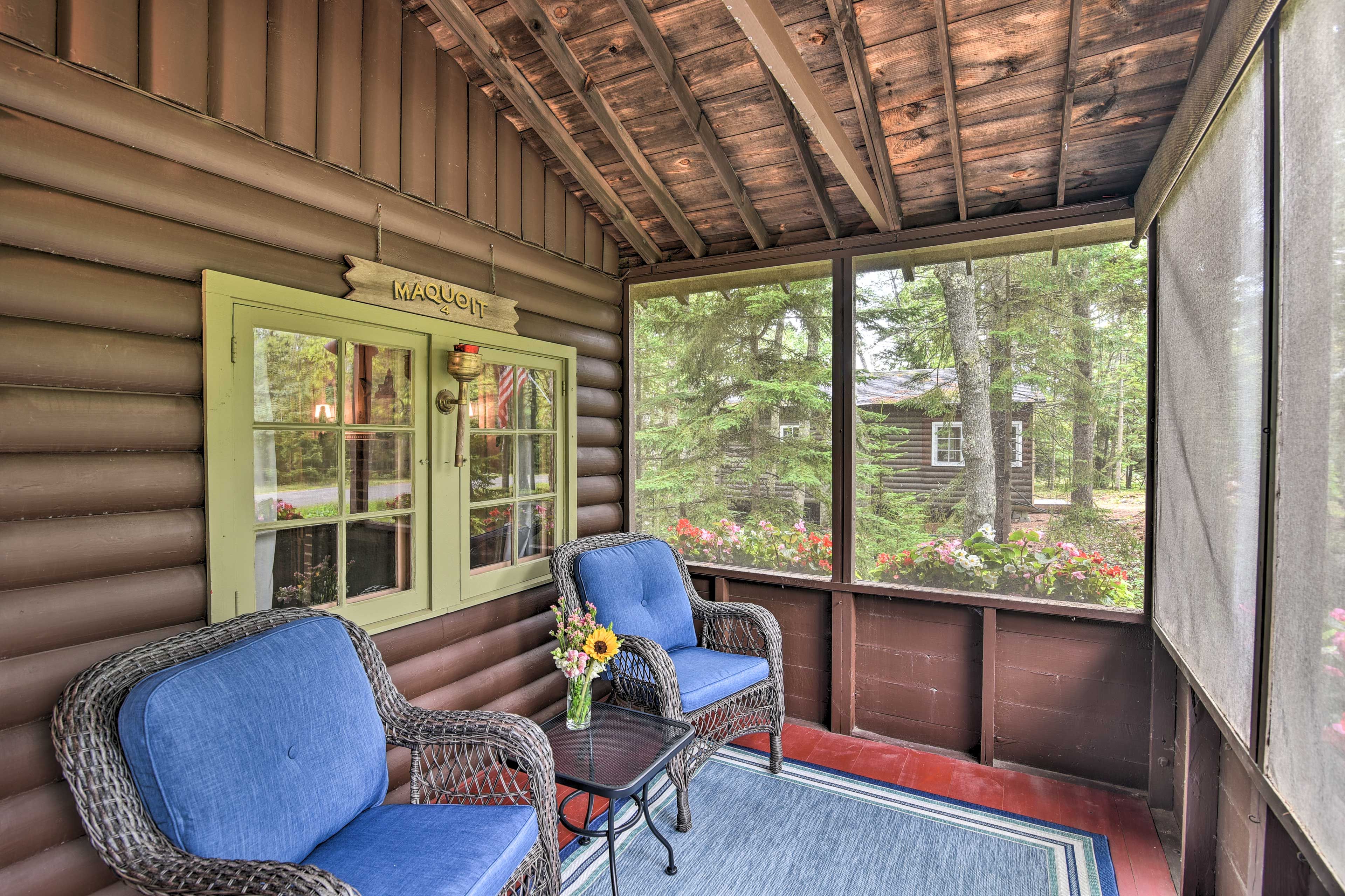 Private Exterior Space
