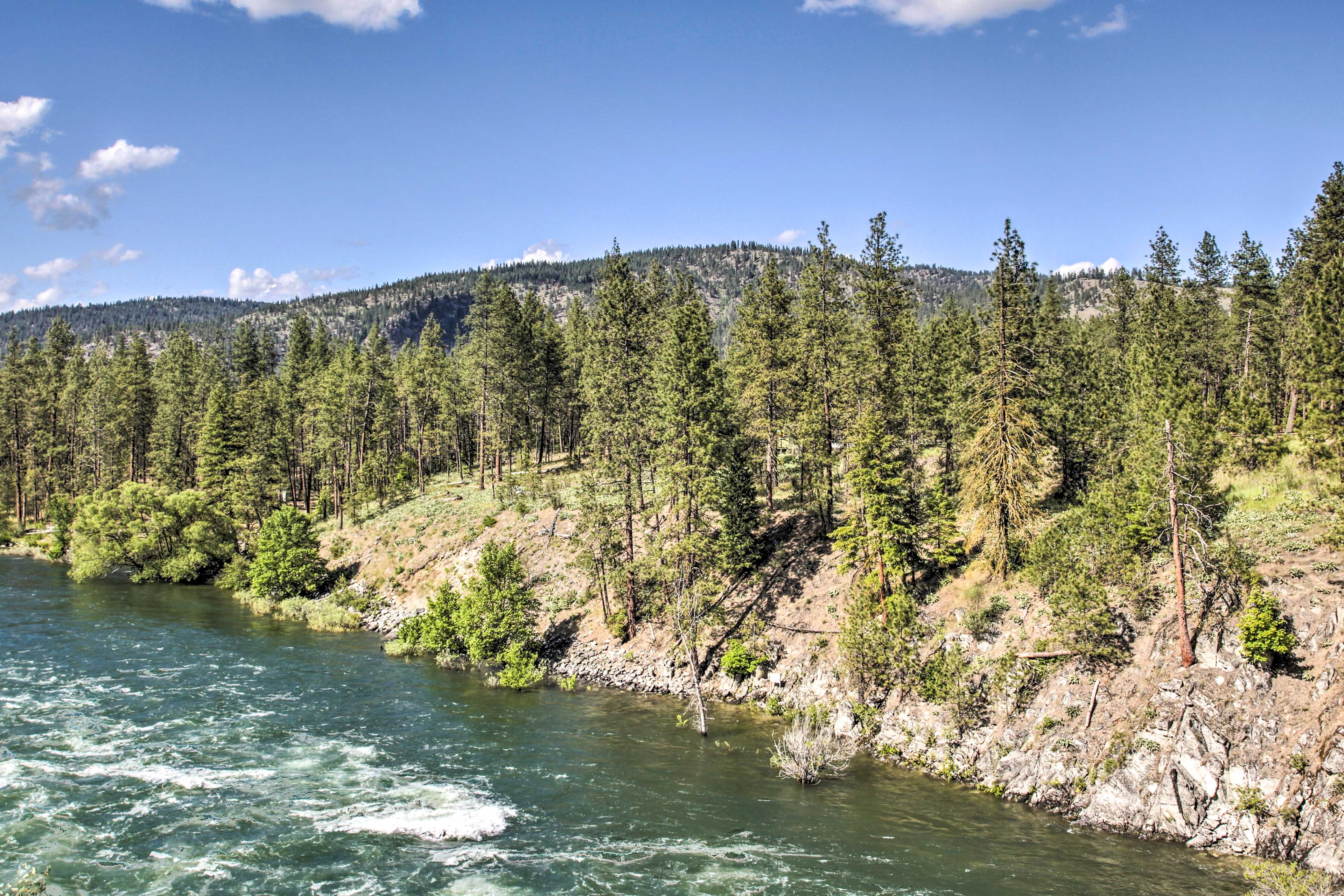 Spokane River Views