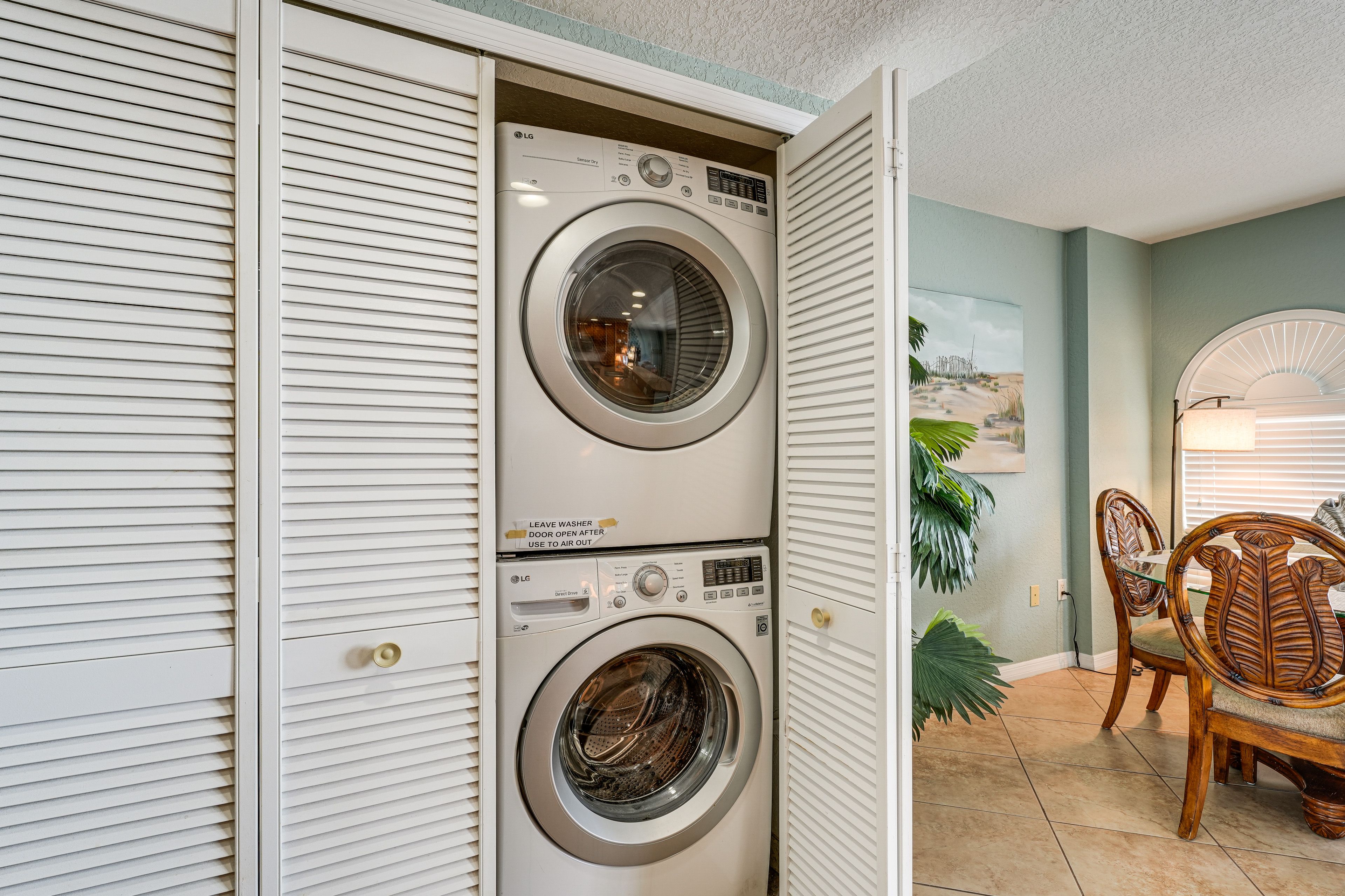 Washer & Dryer | Iron & Board