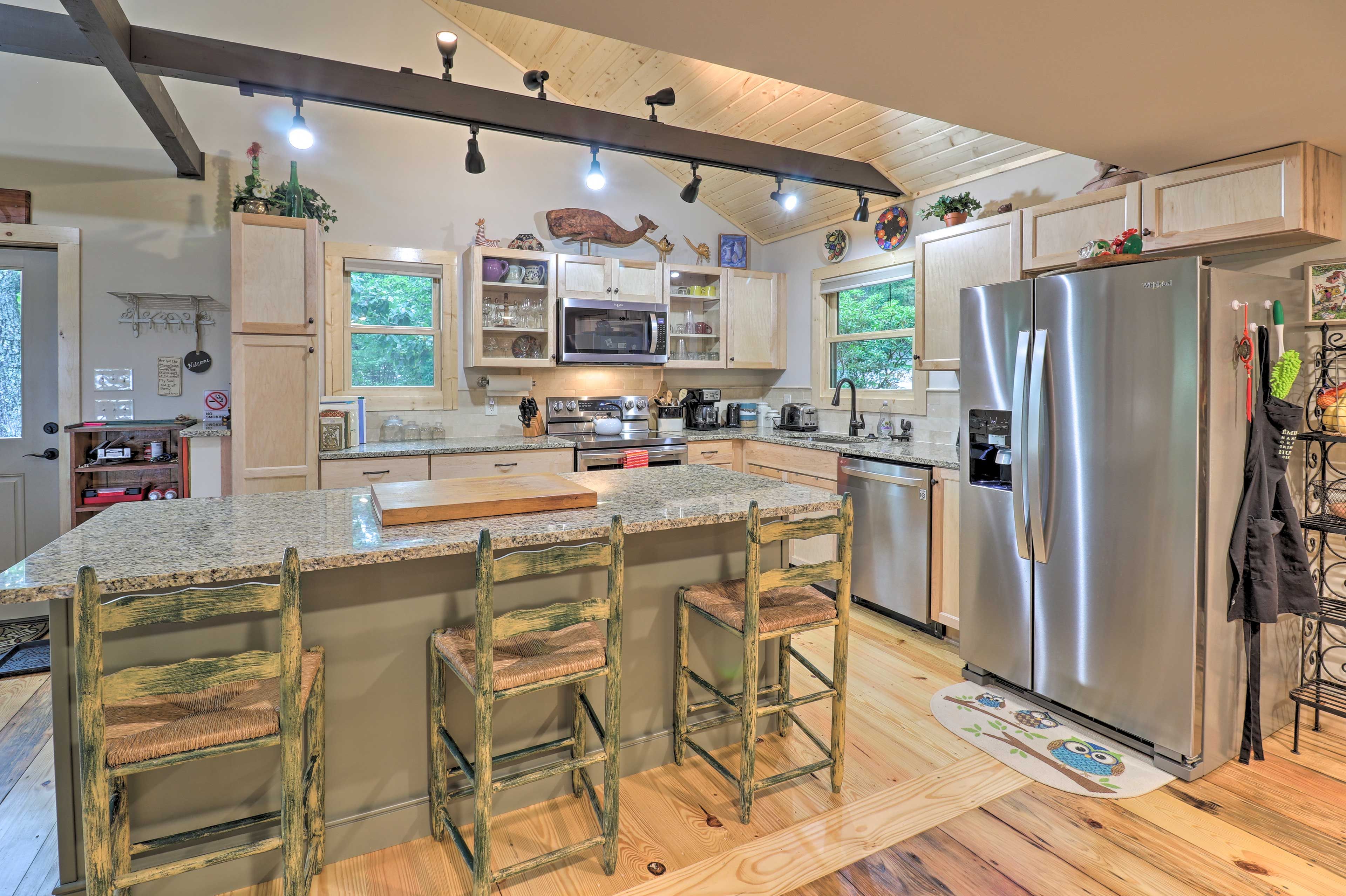 You'll love the upscale amenities and all the comforts of home.