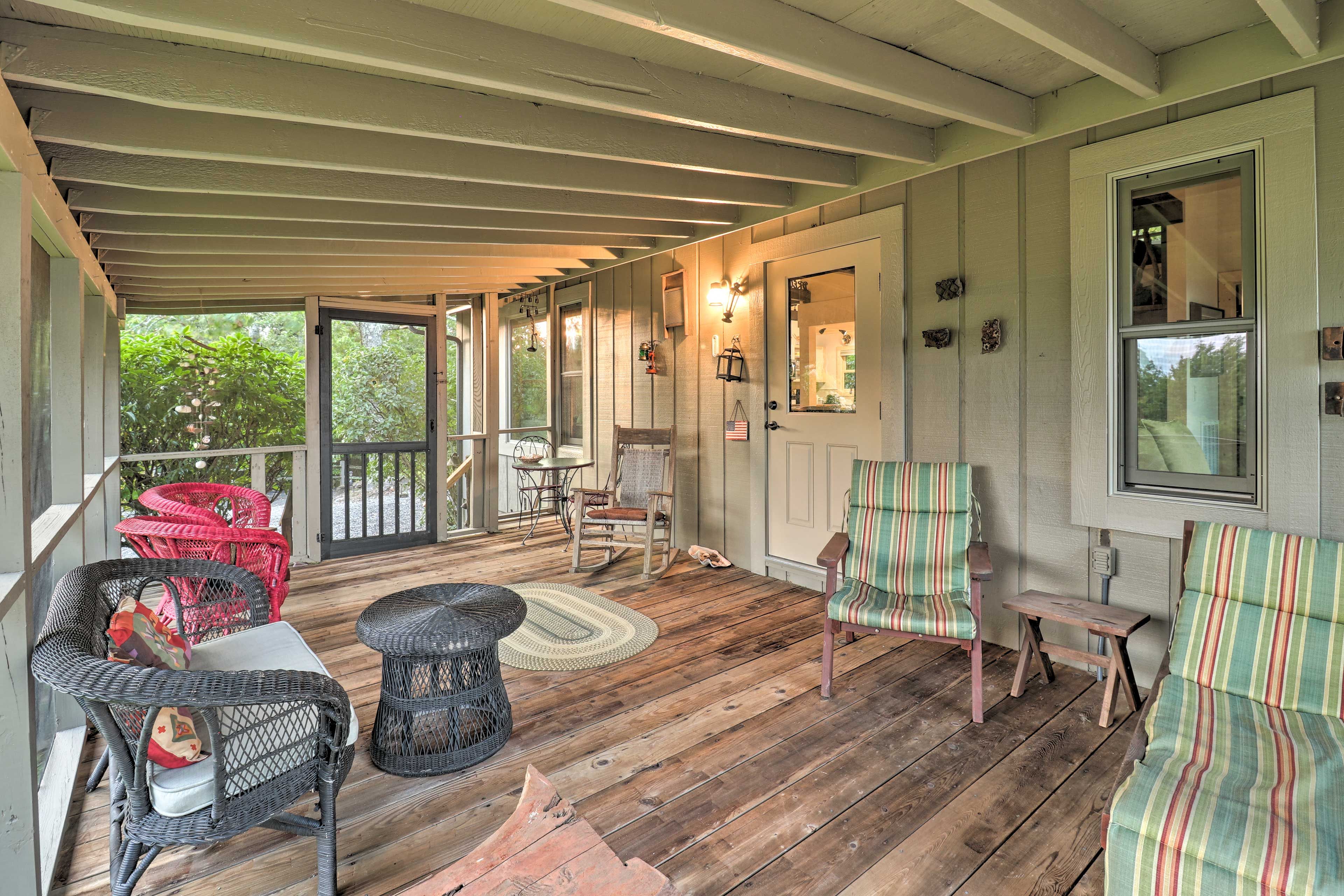 Unforgettable family memories will be made at this cabin.