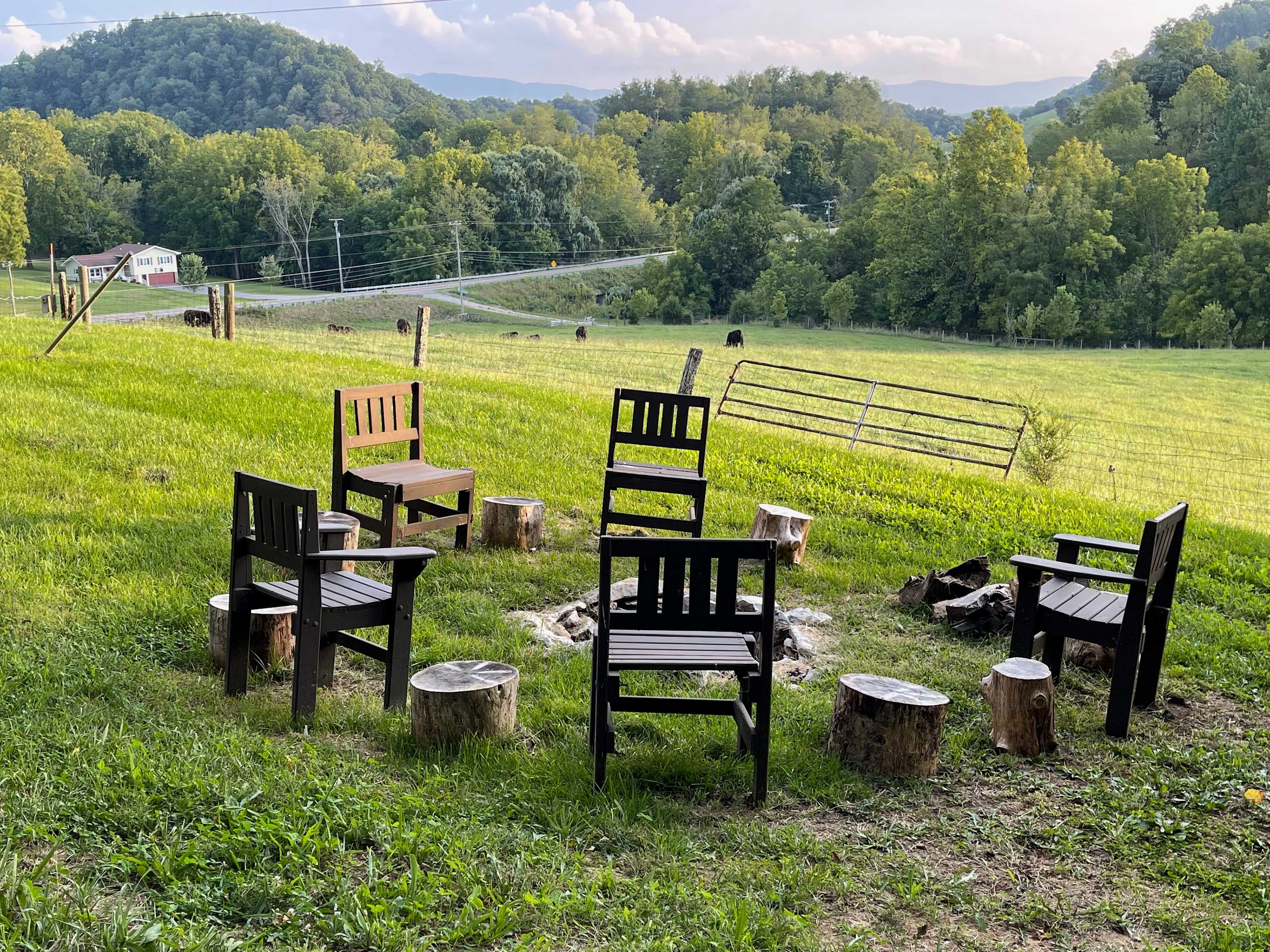 Exterior | Spacious Yard | Fire Pit