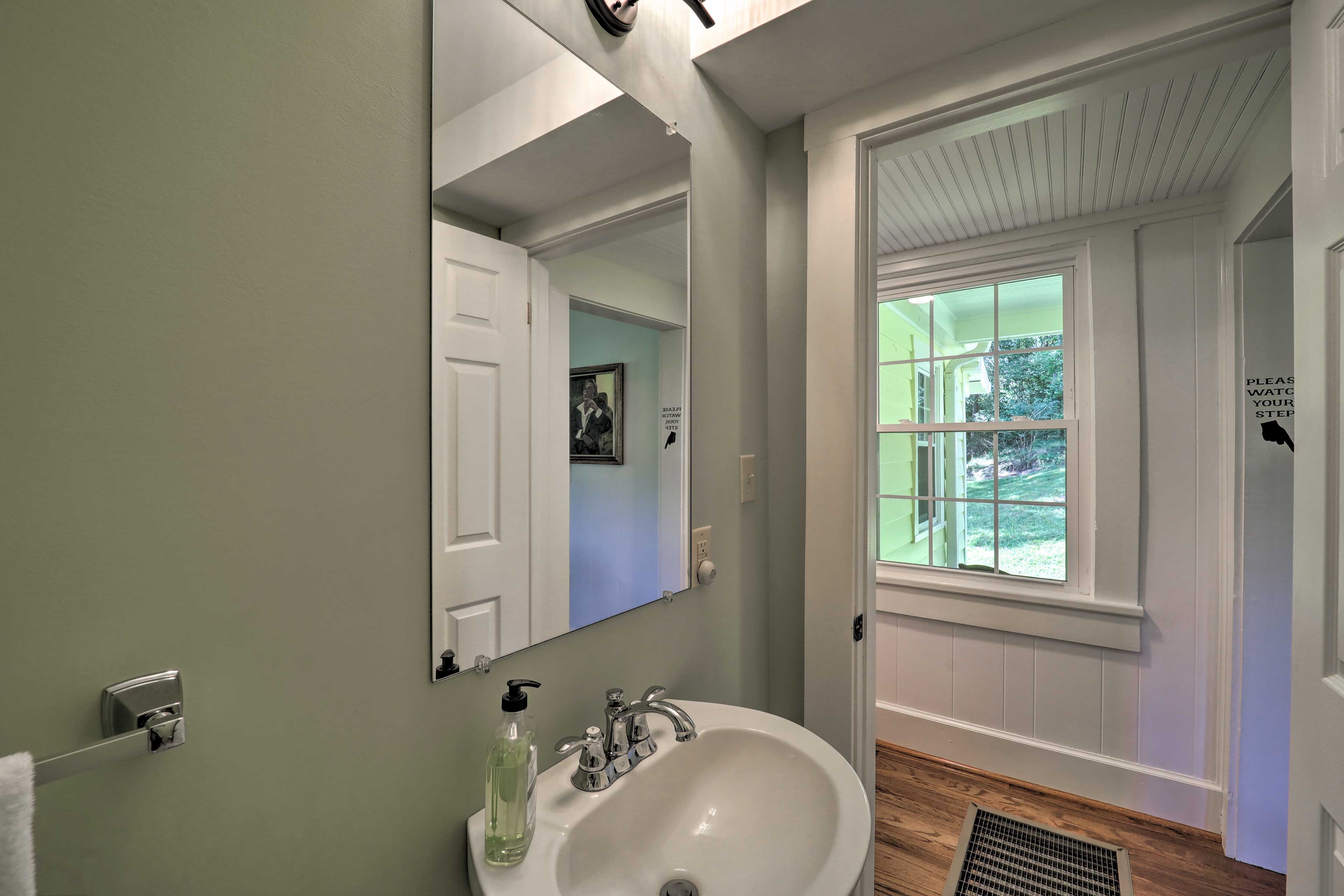 Half Bathroom