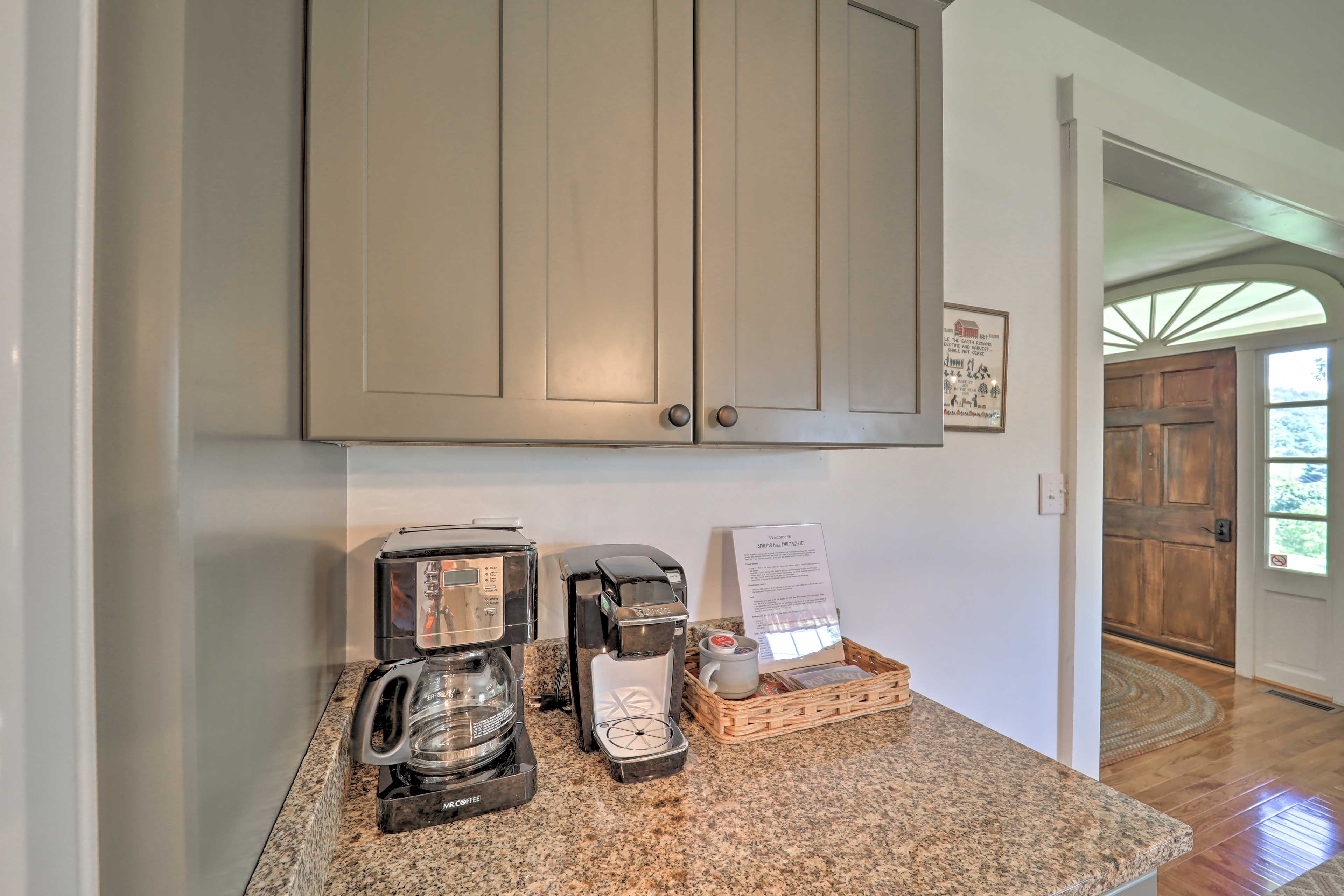 Kitchen | Coffee Bar