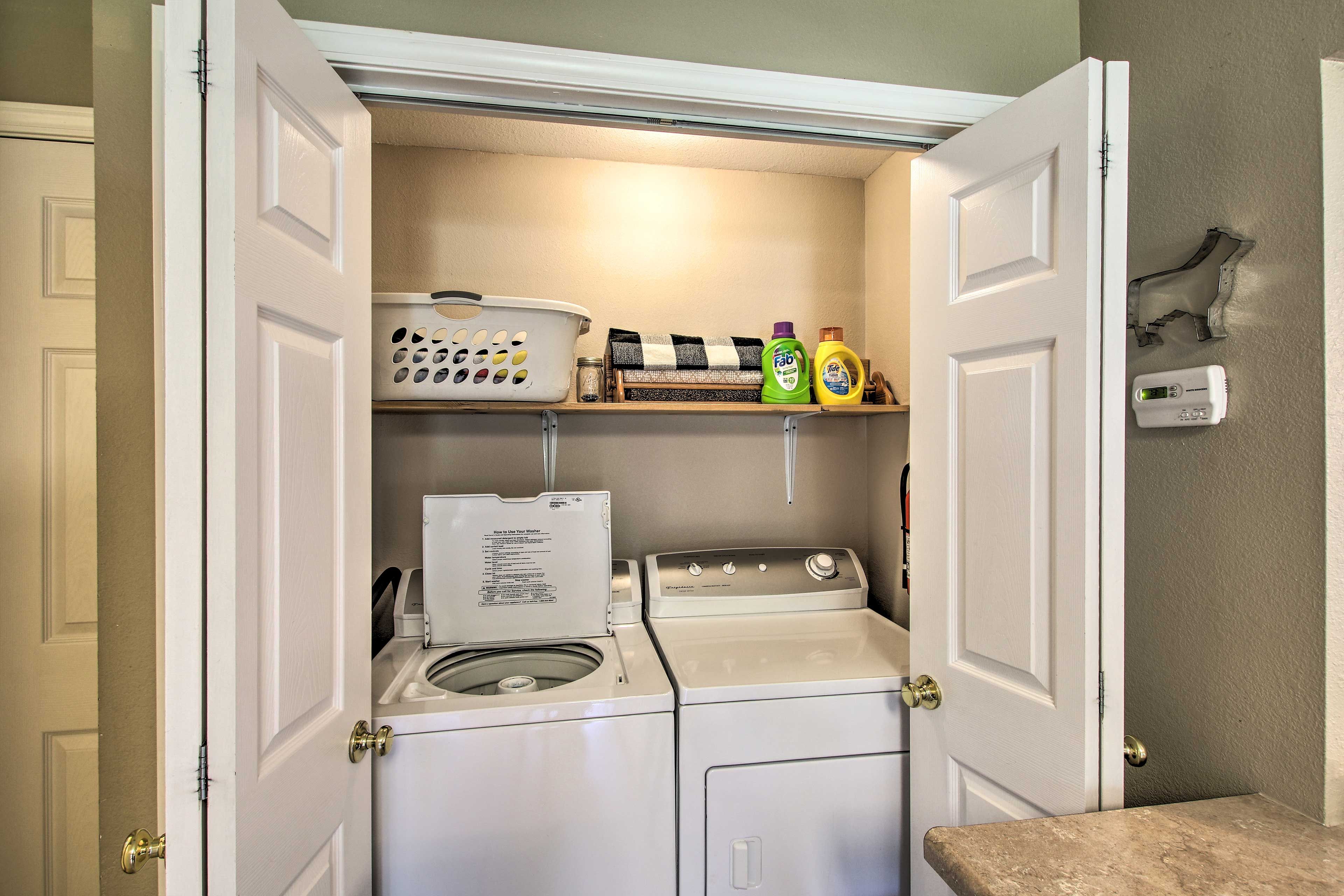 Washer & Dryer | Iron & Board | Laundry Detergent