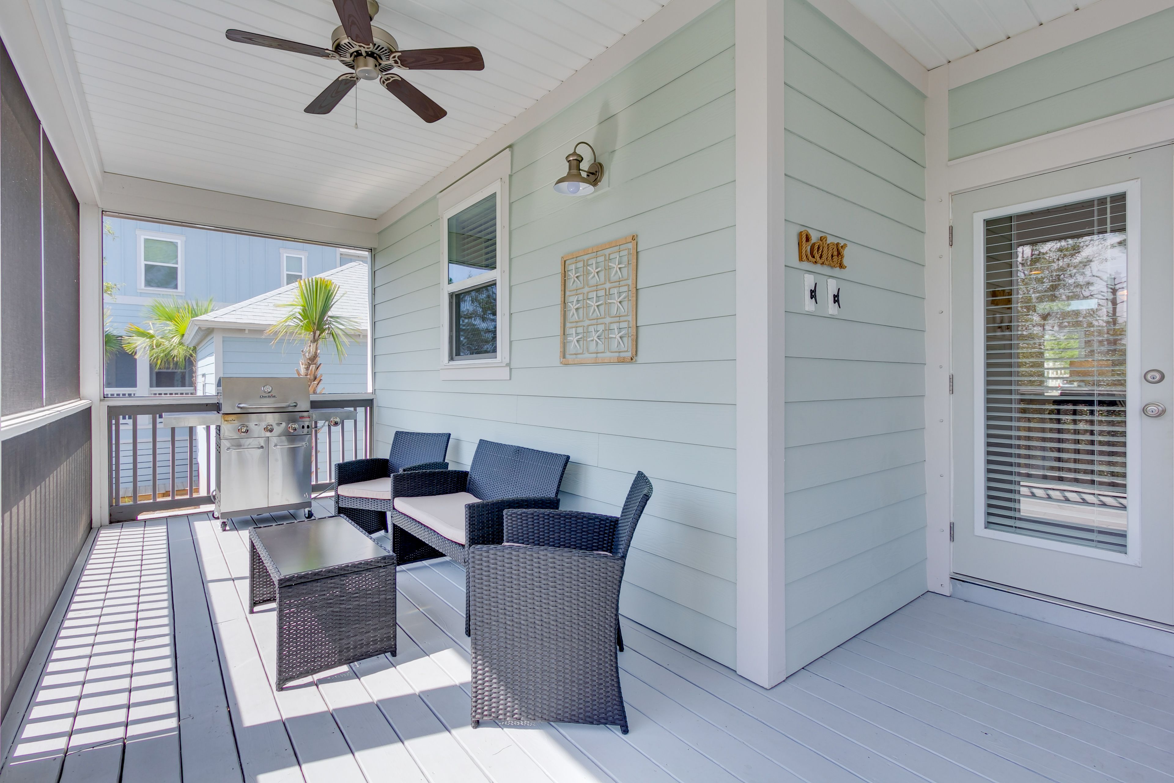 Private Balcony | Outdoor Seating | Gas Grill