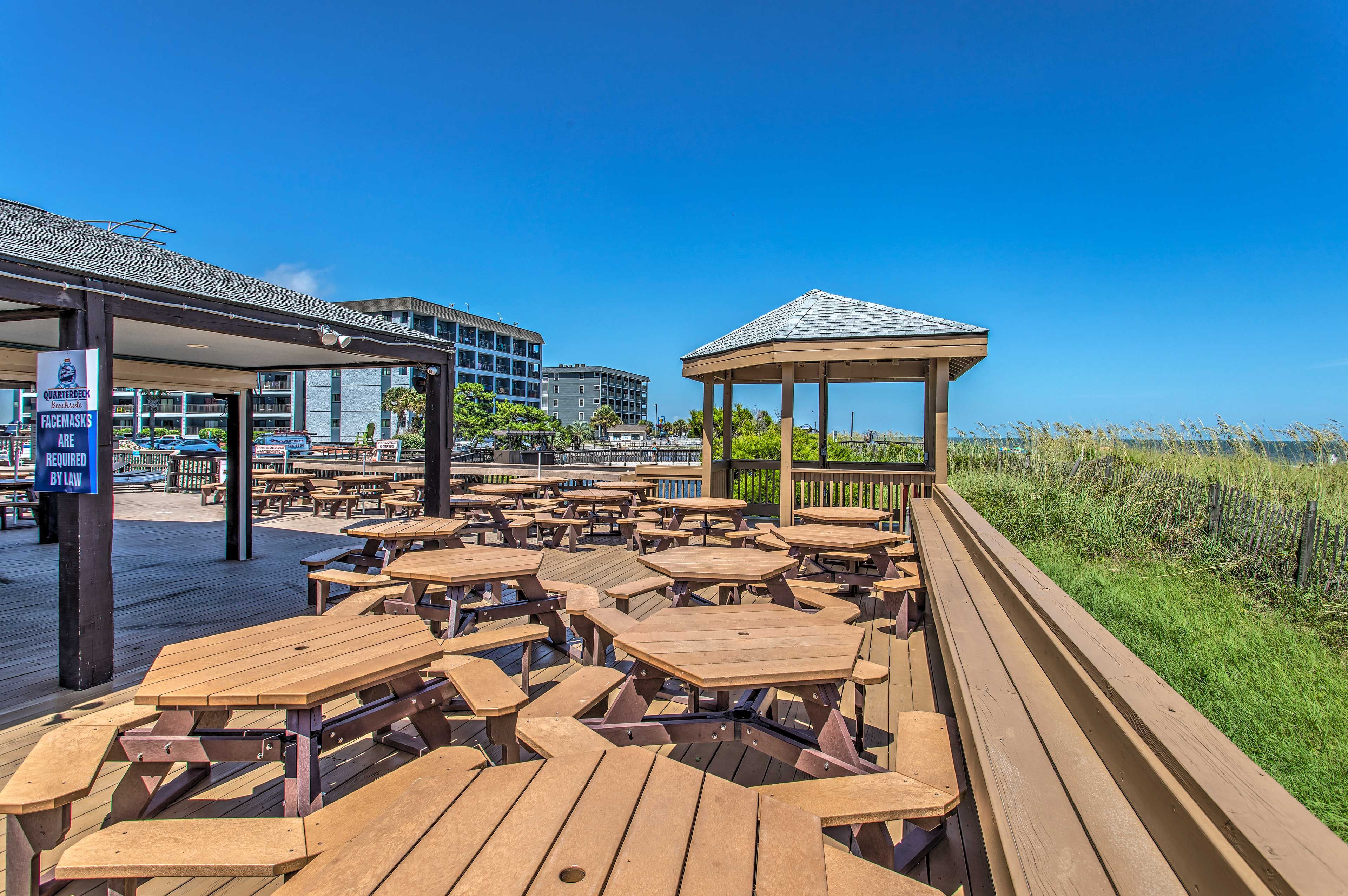 Pack a picnic for the beach, just in time for sunset.