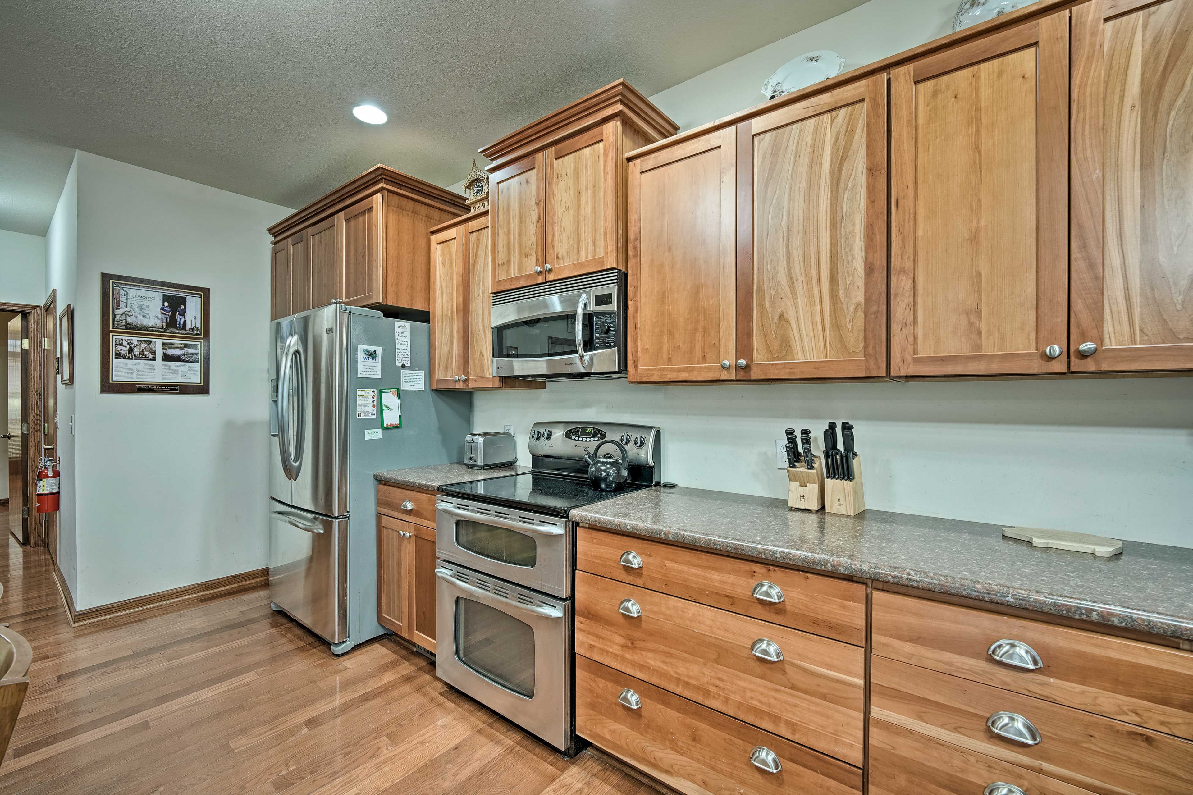 Fully Equipped Kitchen