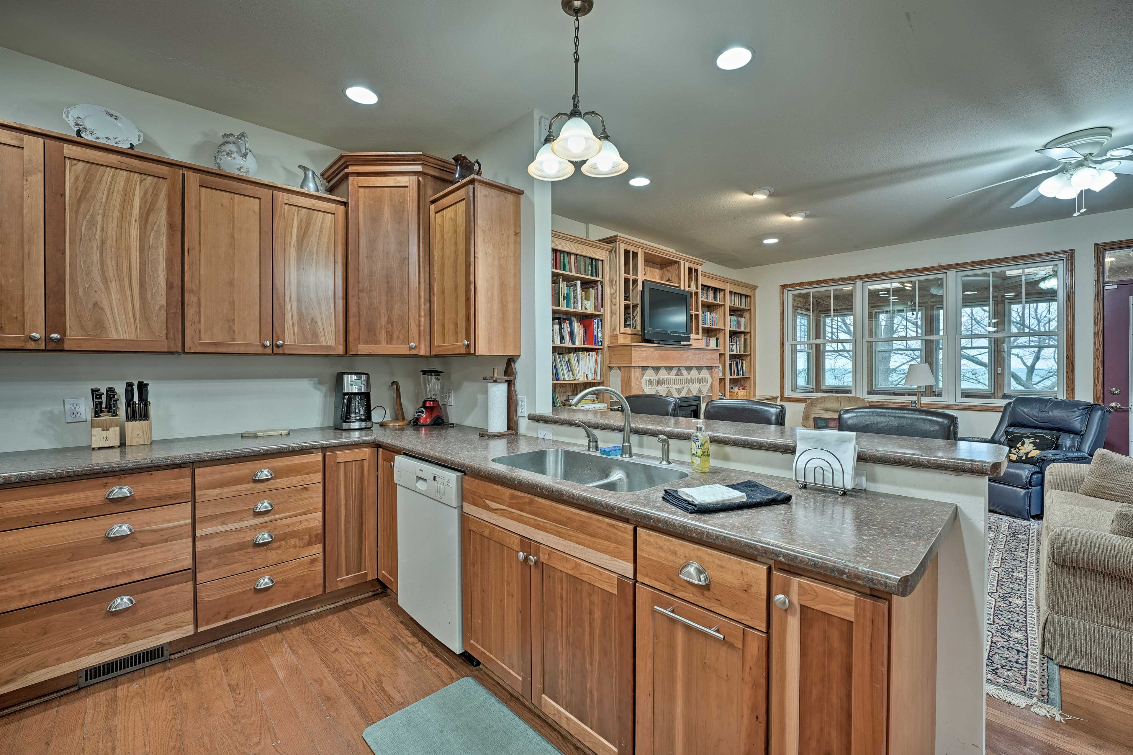 Fully Equipped Kitchen
