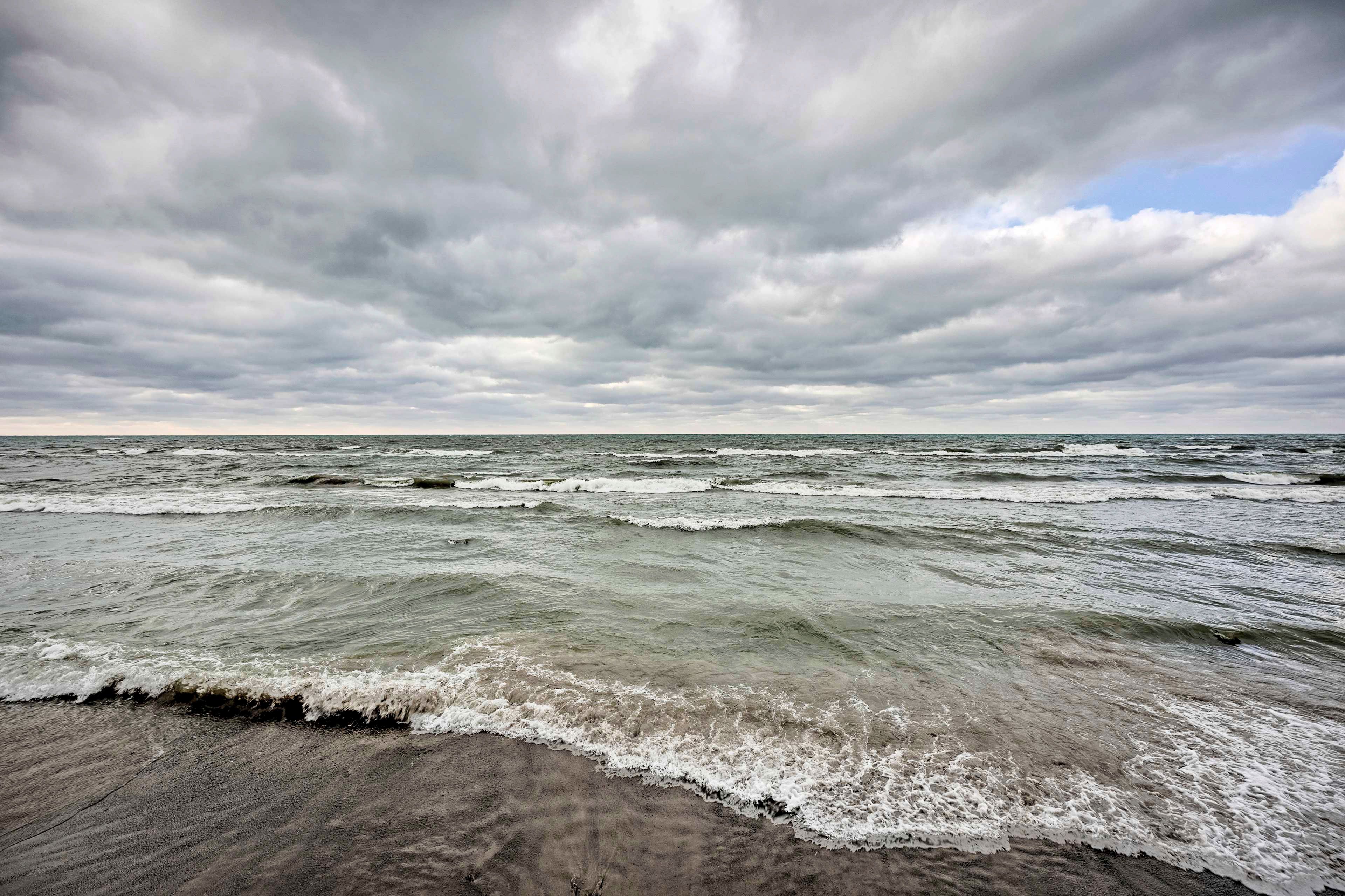 Exterior Space | Lake Michigan