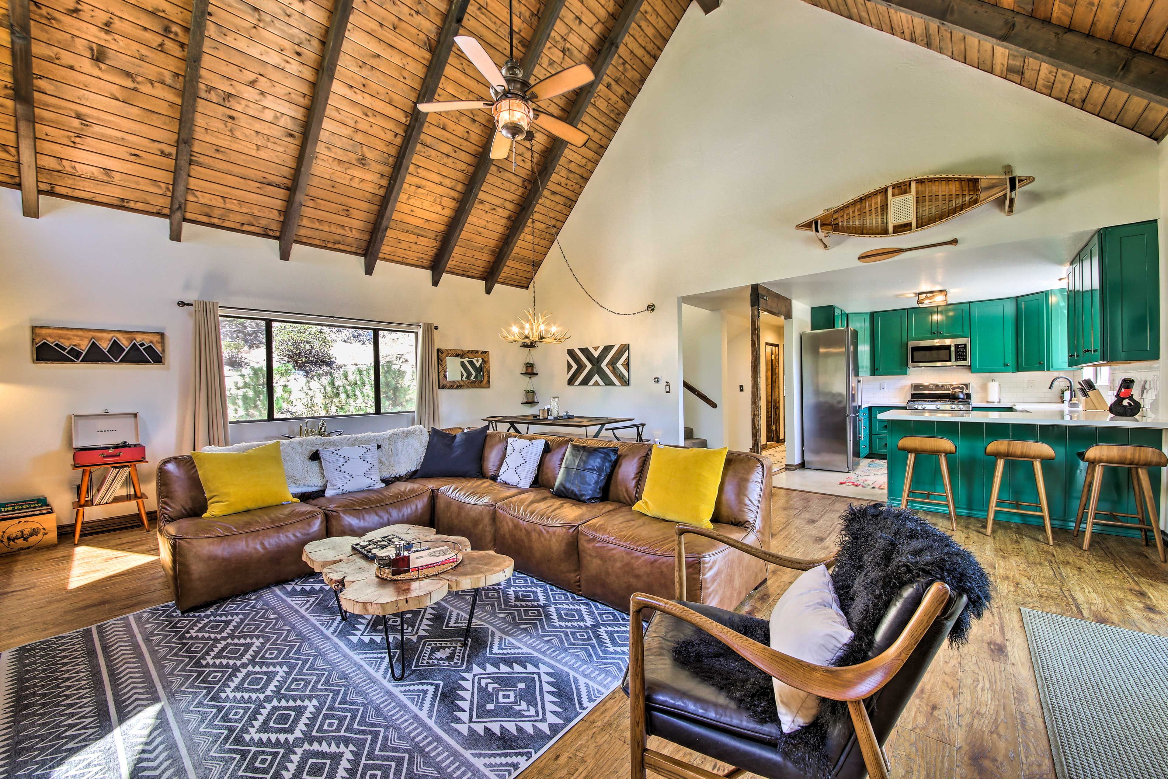 Main Living Space | Steps Required To Access | High-Speed WiFi