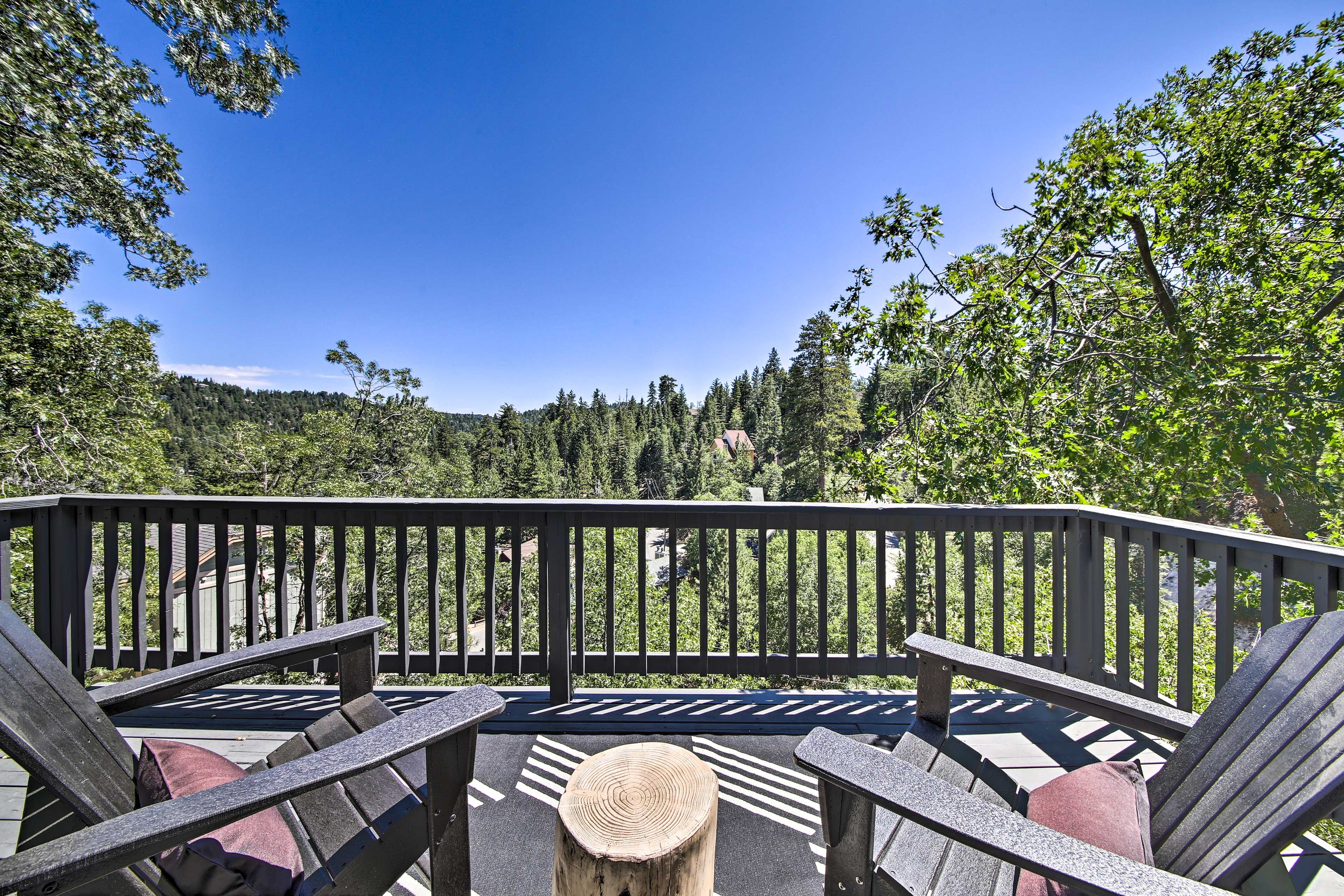 Bedroom 1 | Private Balcony