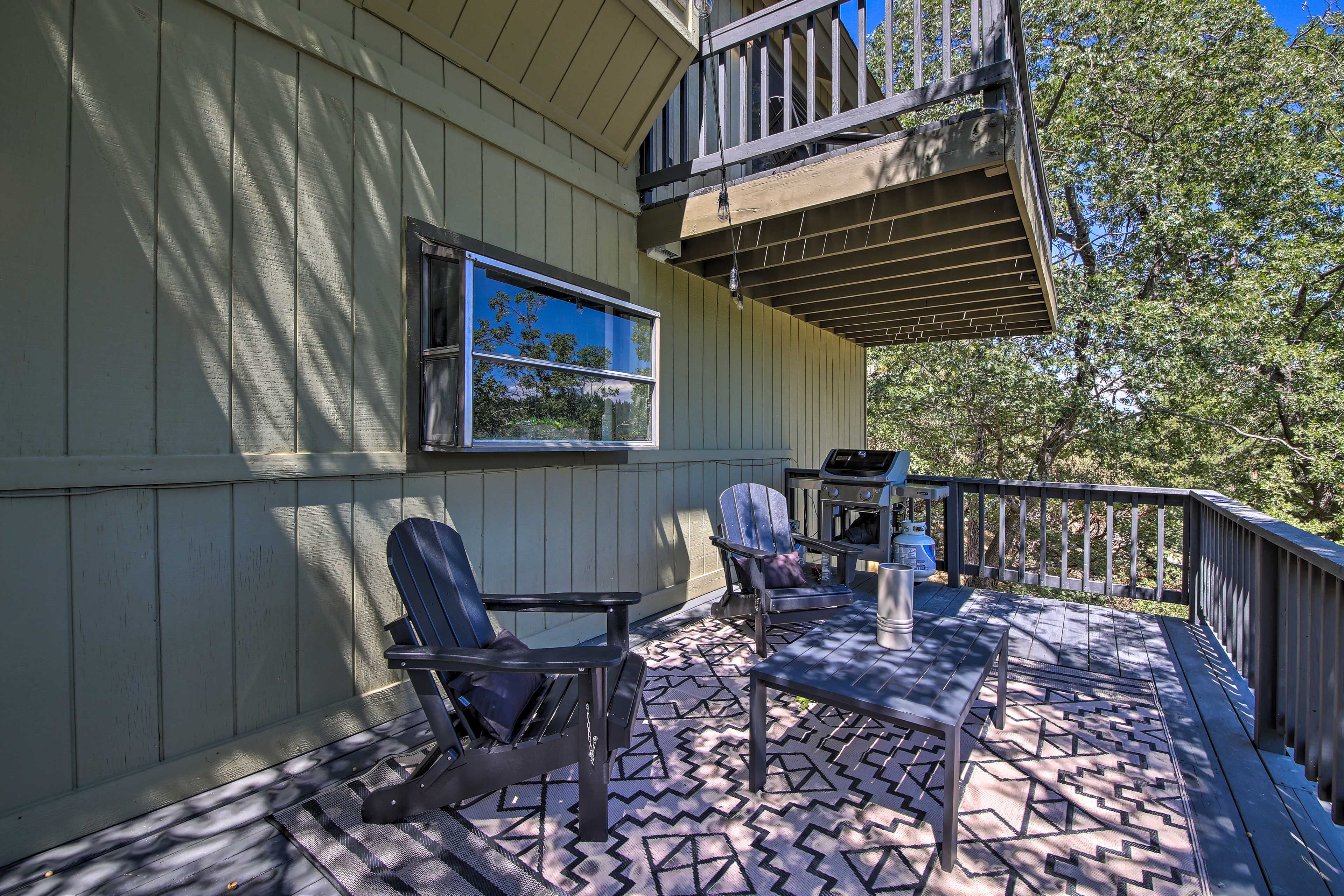 Private Deck