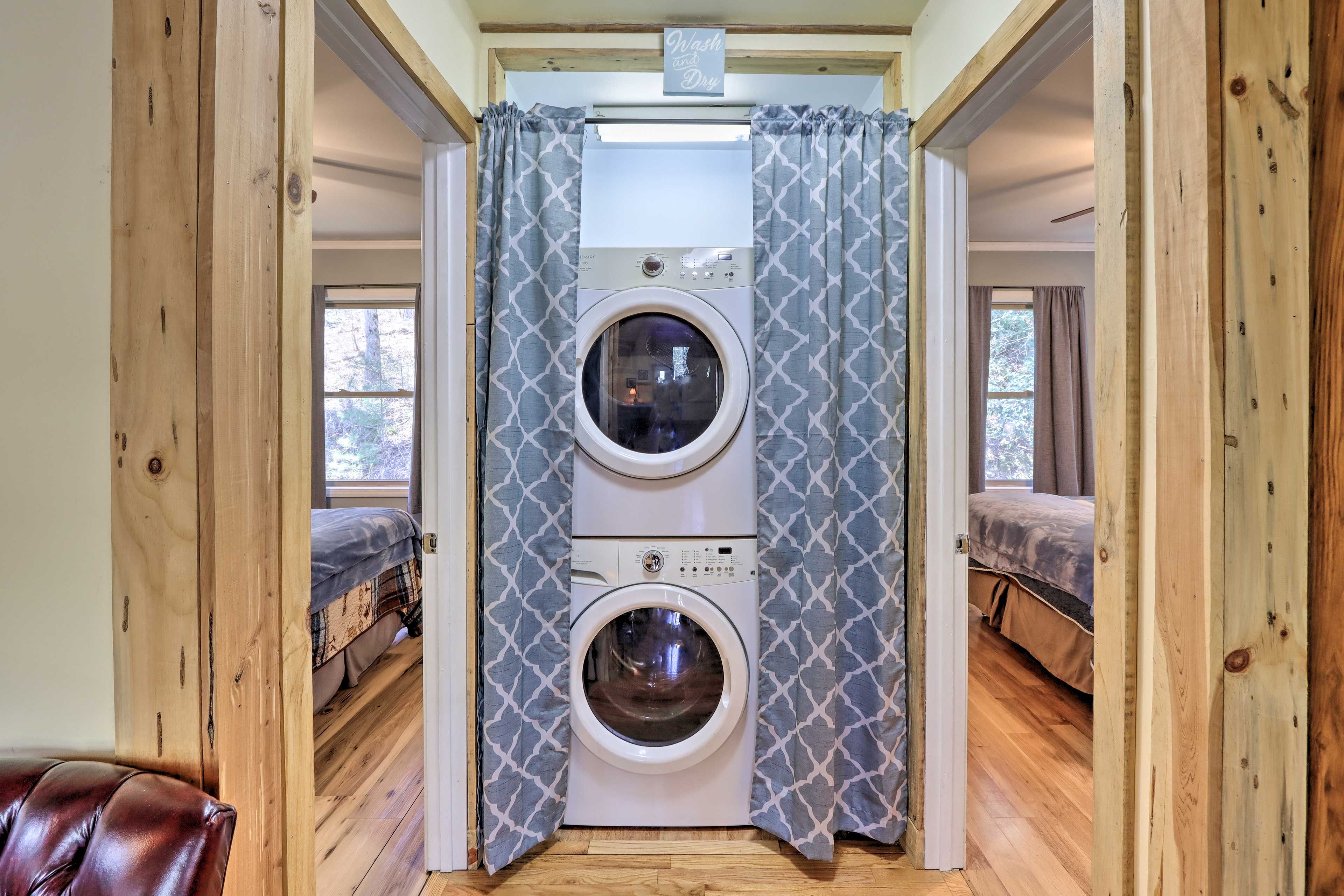 In-Home Laundry Machines