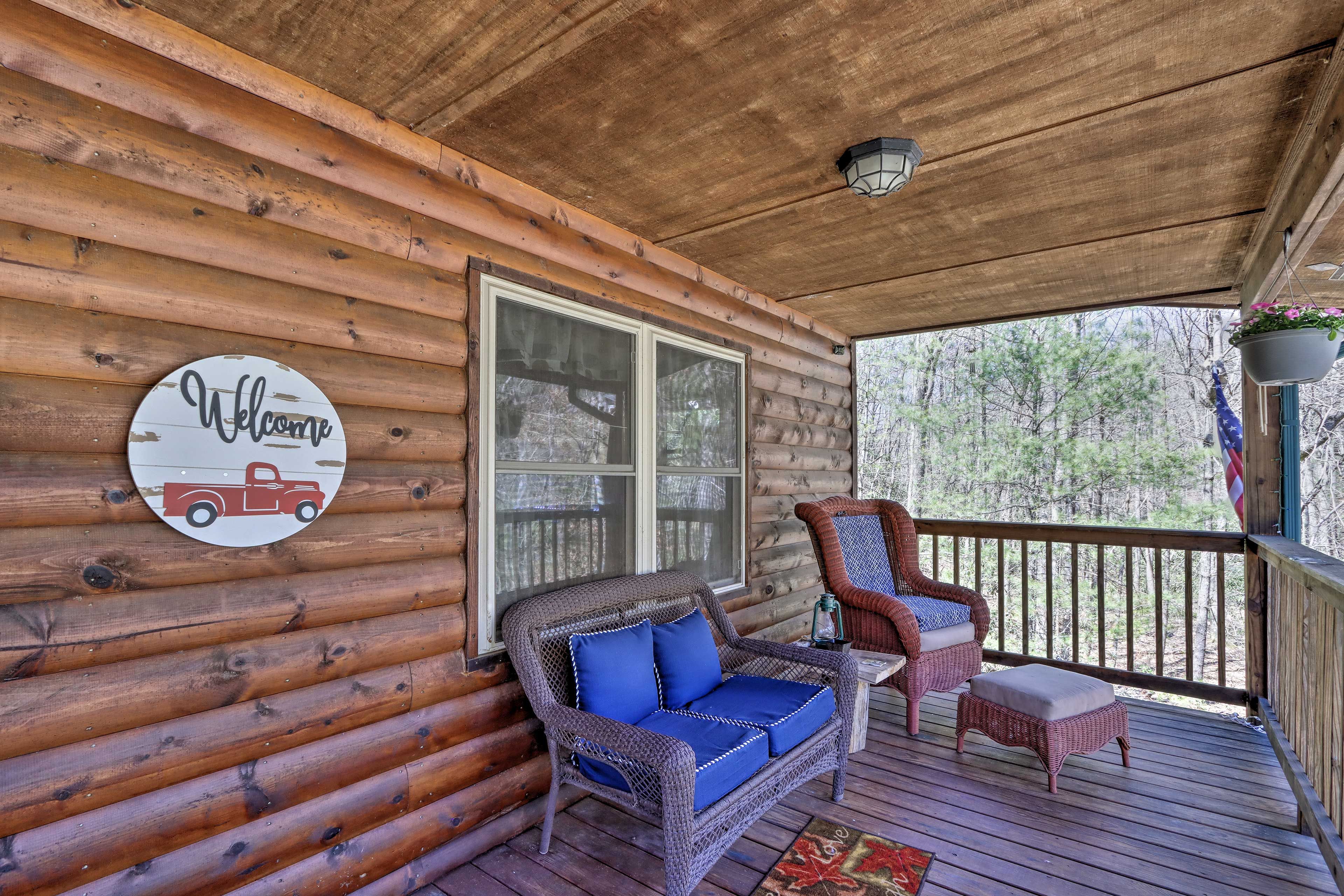 Covered Deck