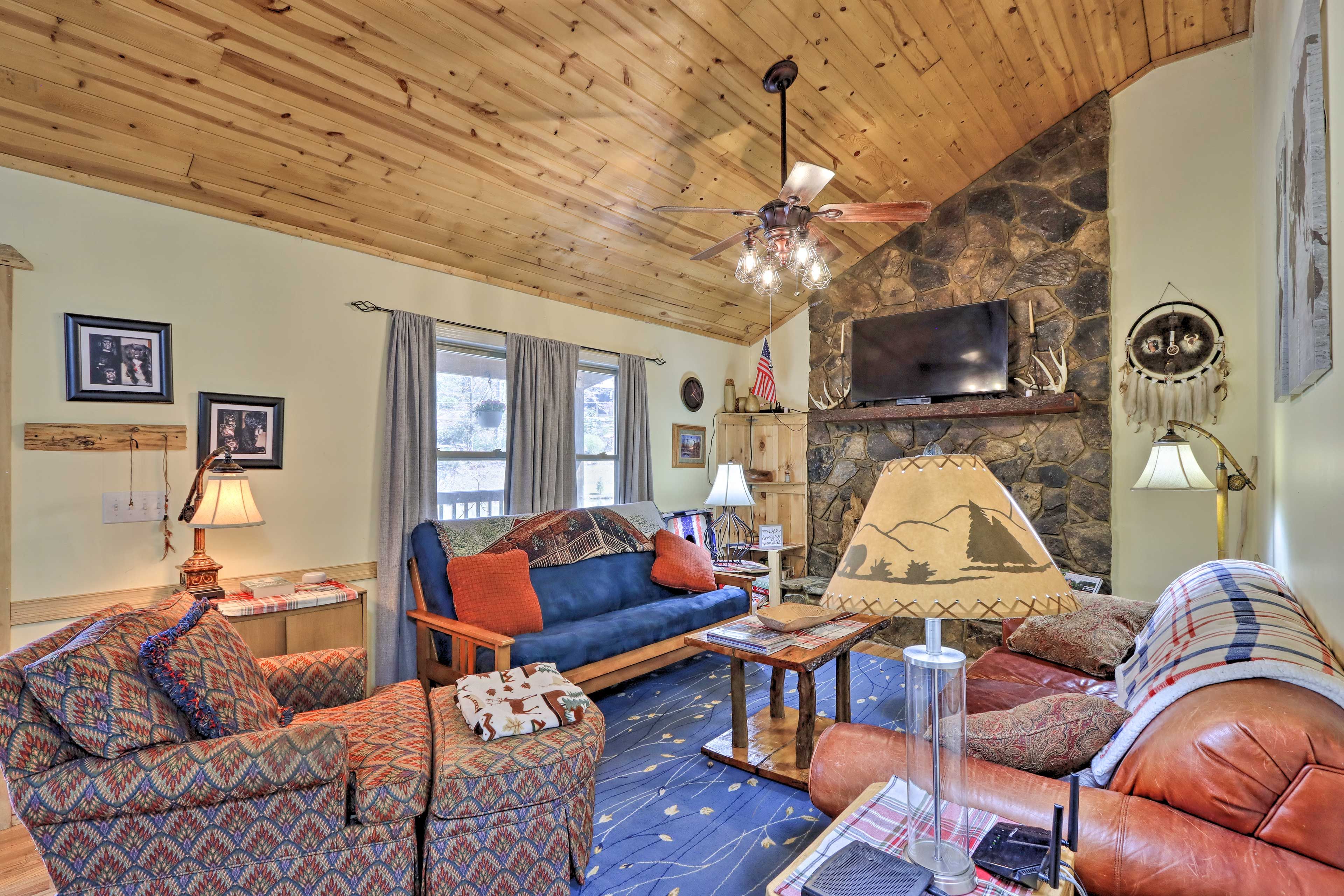 Main Living Space | Central A/C & Heat | Free WiFi