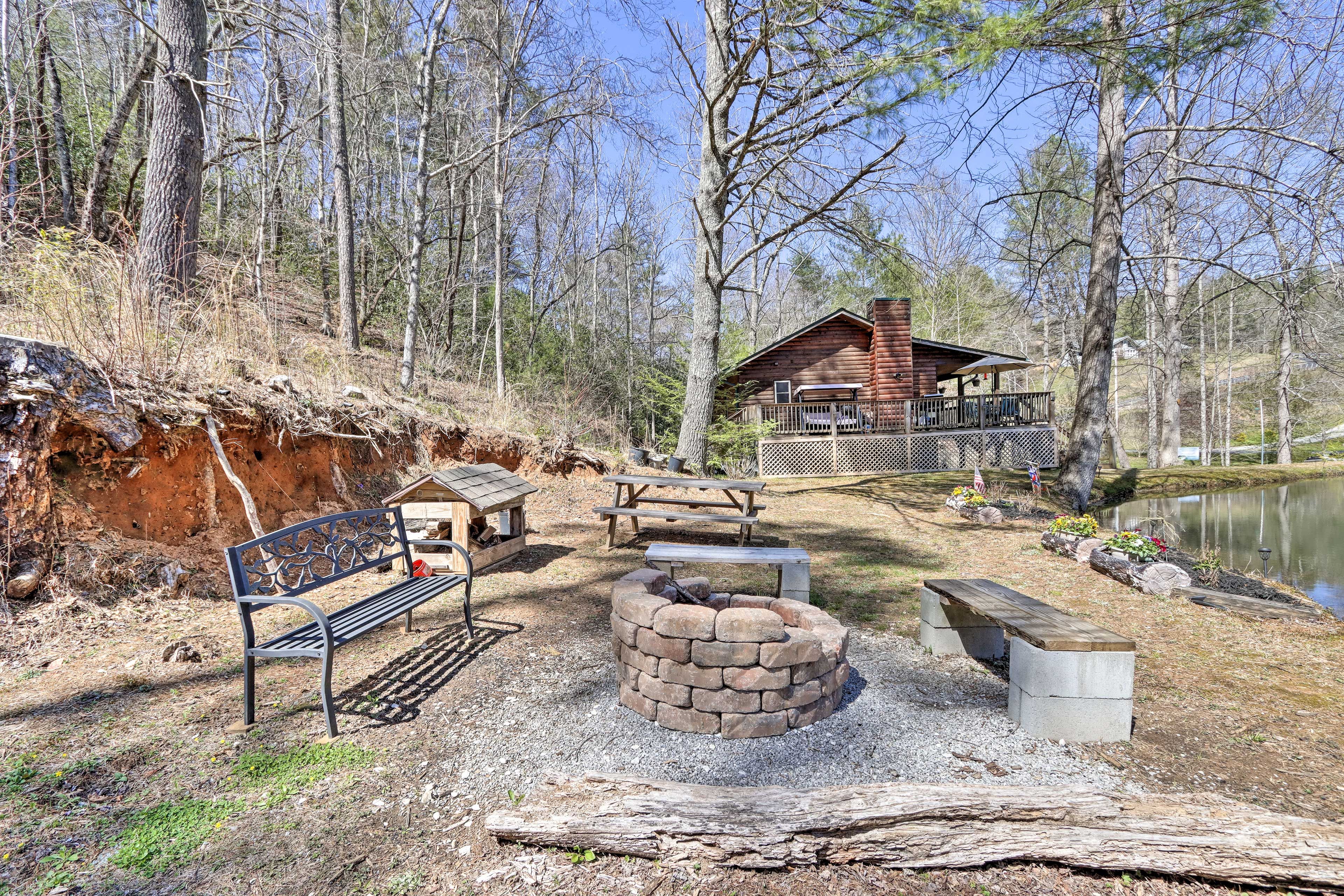 Exterior Space | Fire Pit