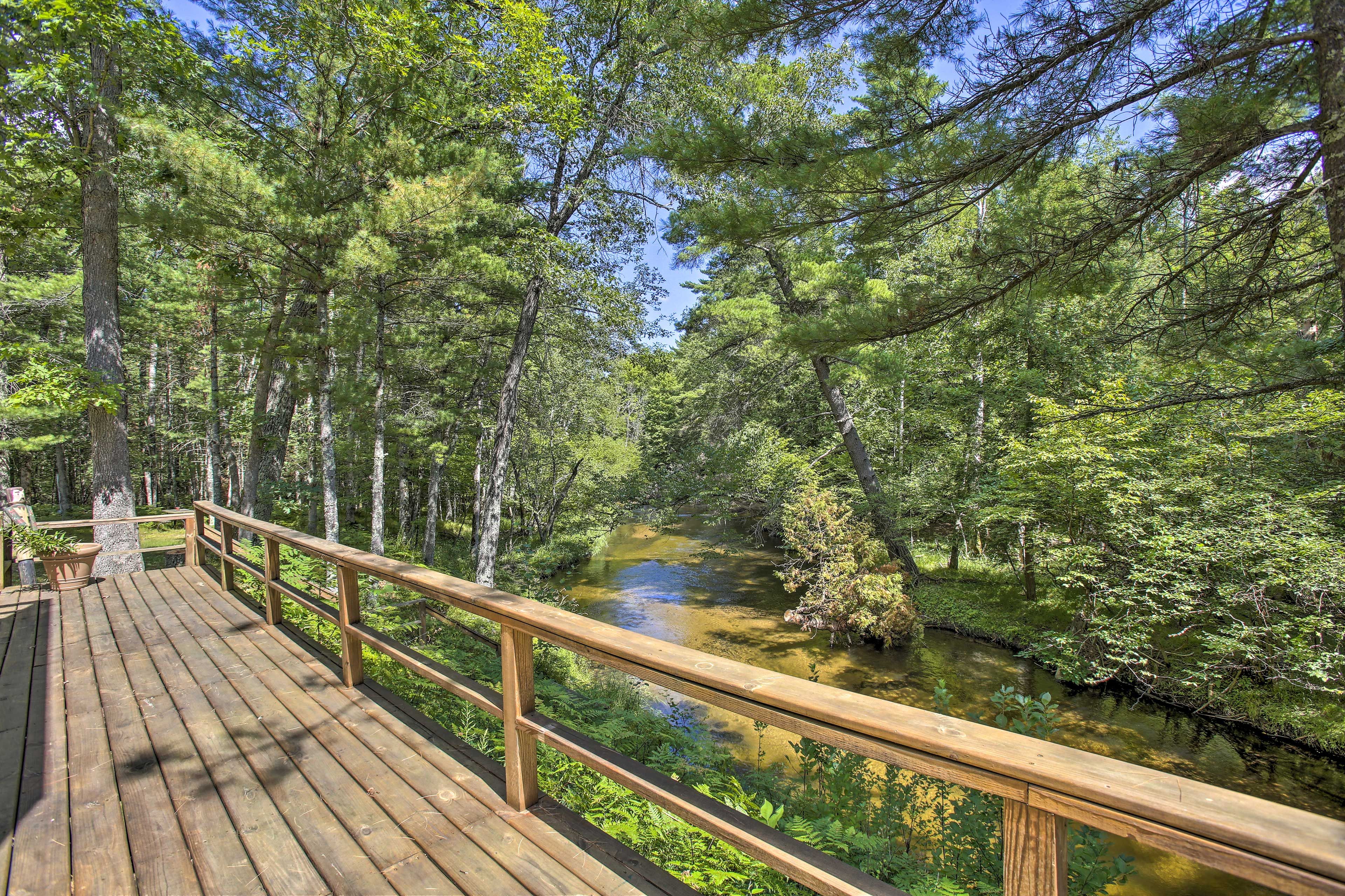 Furnished Deck | River Views
